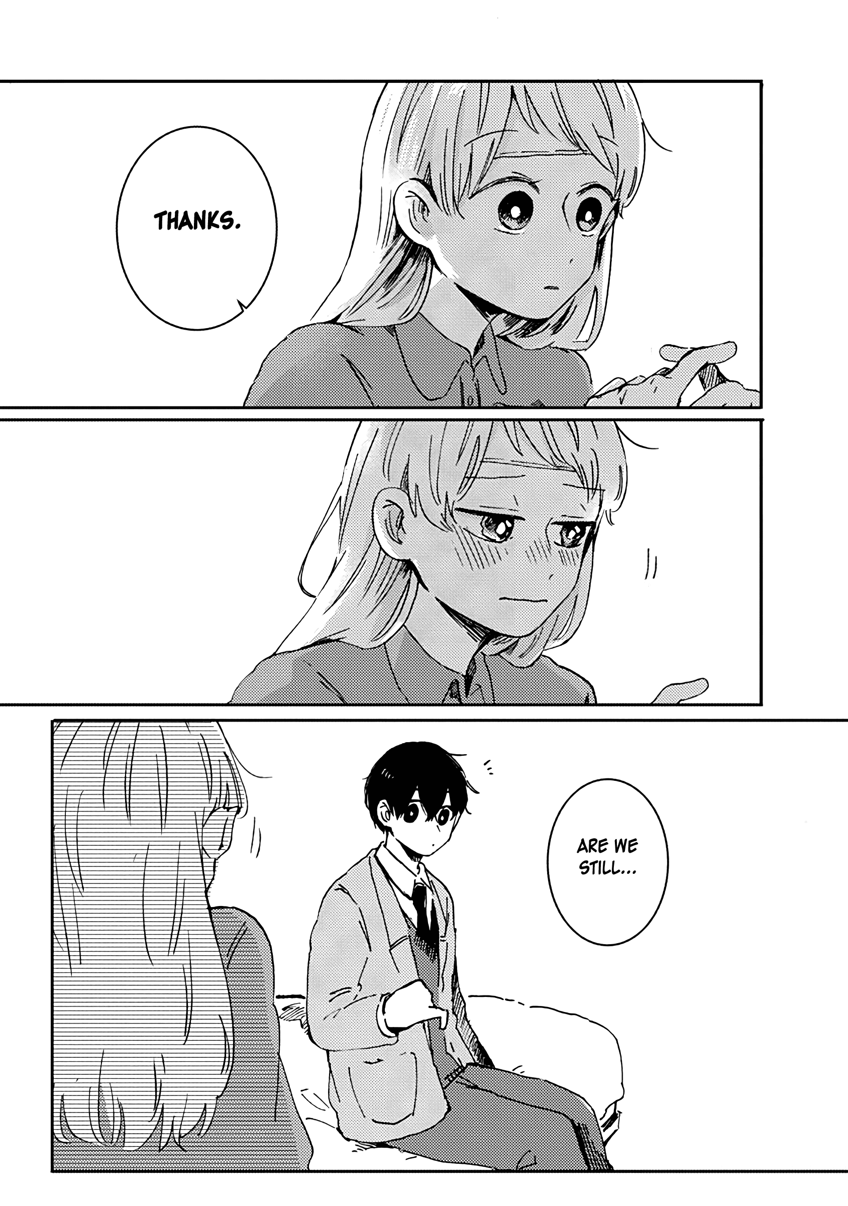 Kimi Ga Shinu Made Ato 100 Nichi chapter 19 - page 9
