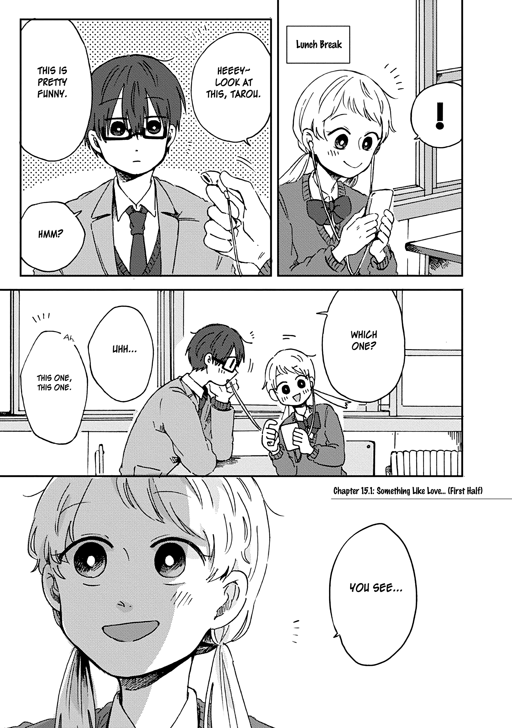 Kimi Ga Shinu Made Ato 100 Nichi chapter 15.1 - page 1