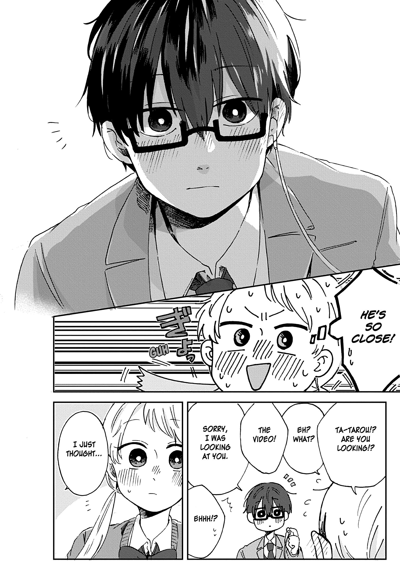 Kimi Ga Shinu Made Ato 100 Nichi chapter 15.1 - page 2