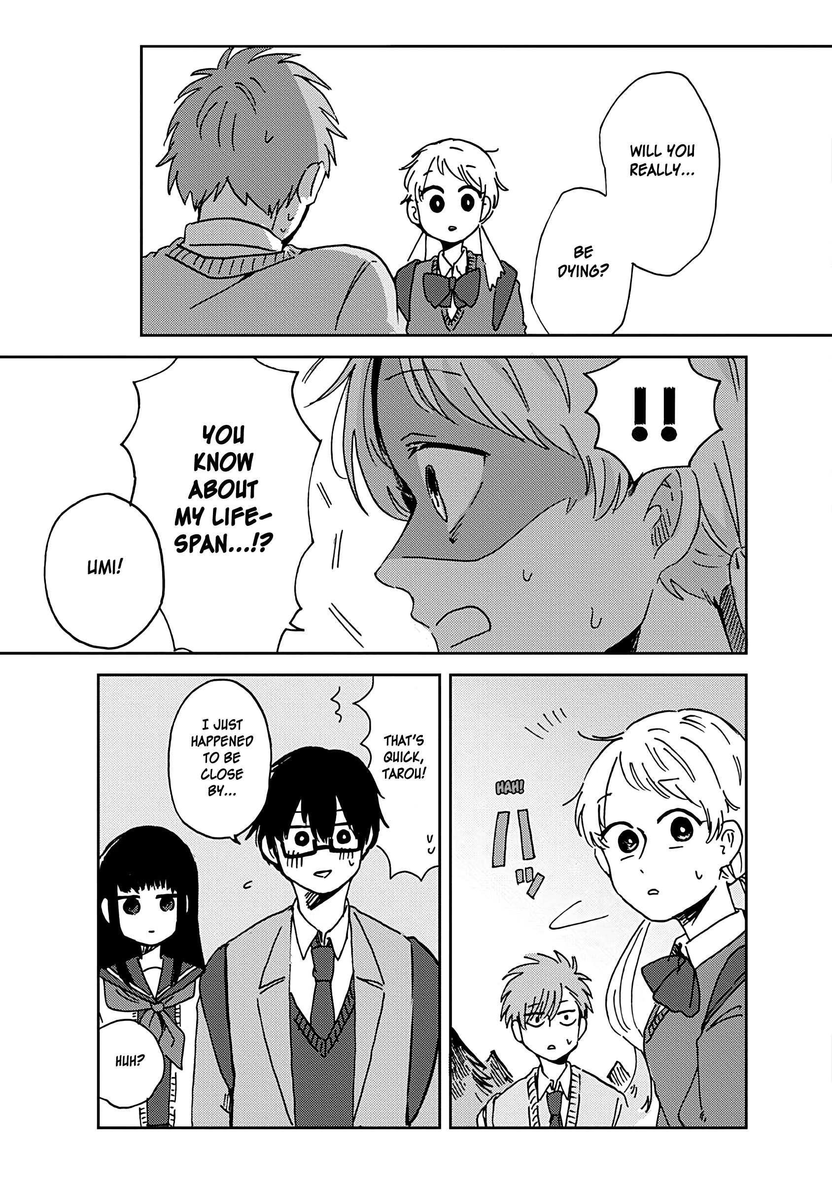 Kimi Ga Shinu Made Ato 100 Nichi chapter 15.1 - page 29