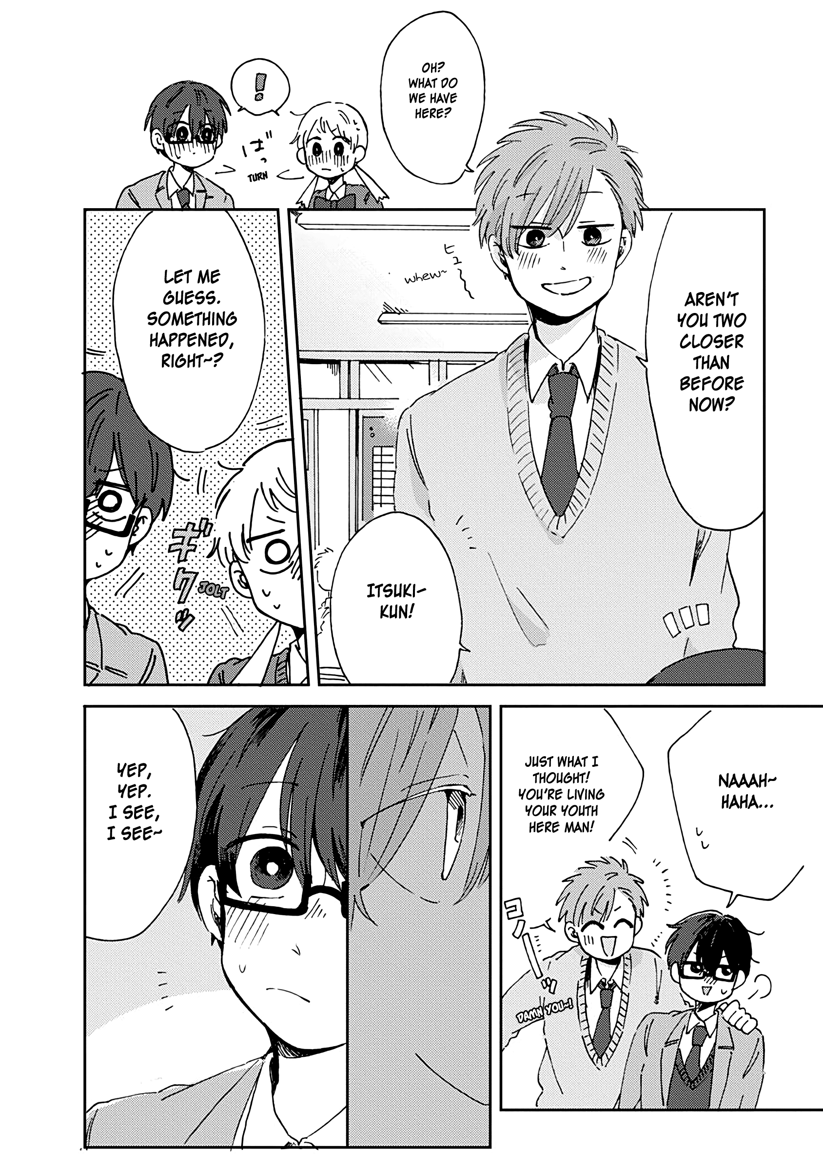 Kimi Ga Shinu Made Ato 100 Nichi chapter 15.1 - page 4