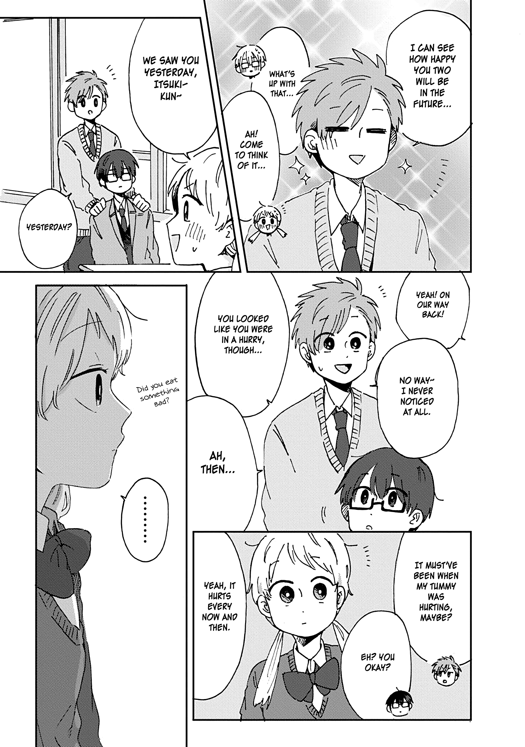 Kimi Ga Shinu Made Ato 100 Nichi chapter 15.1 - page 5