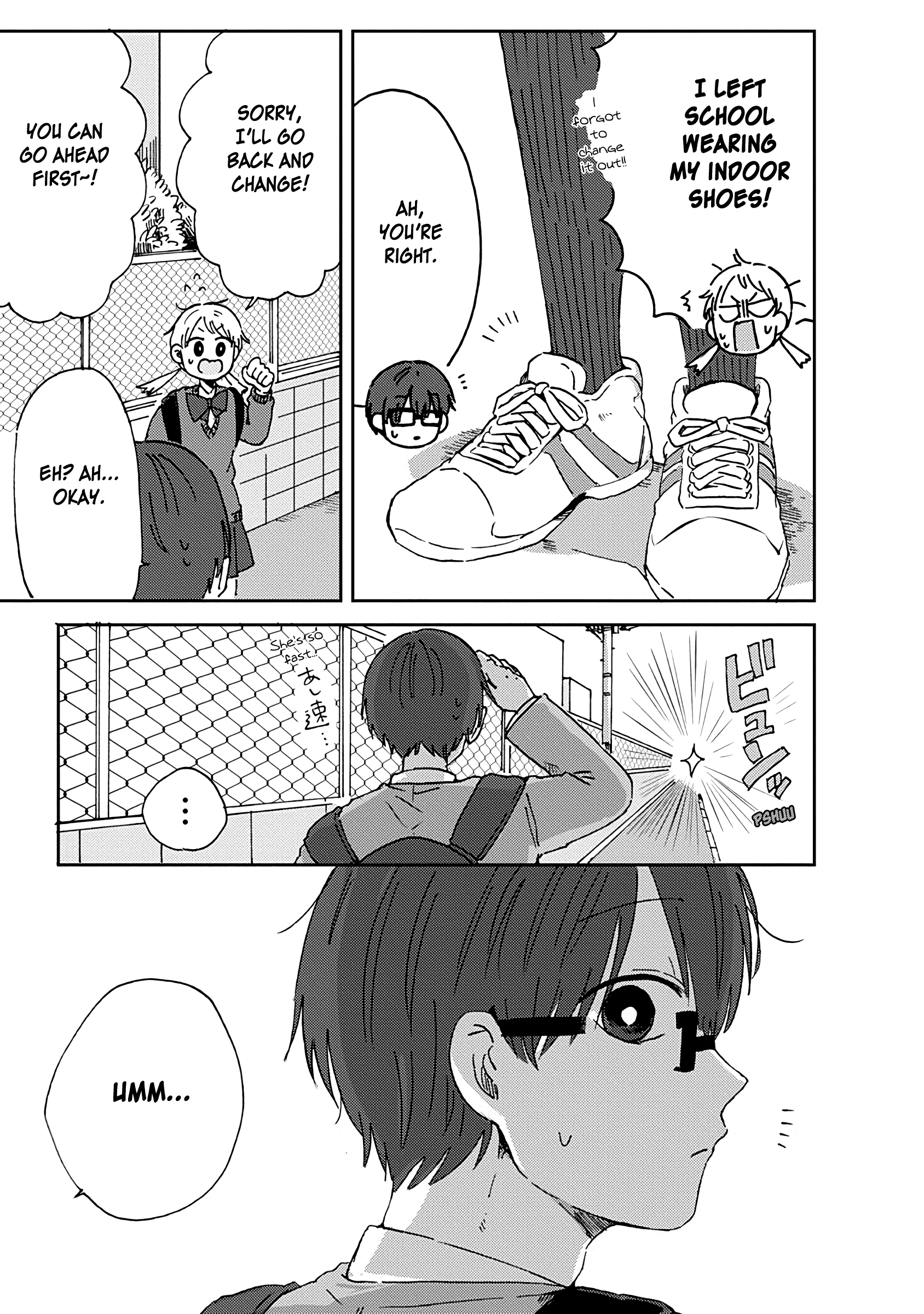 Kimi Ga Shinu Made Ato 100 Nichi chapter 15.1 - page 7