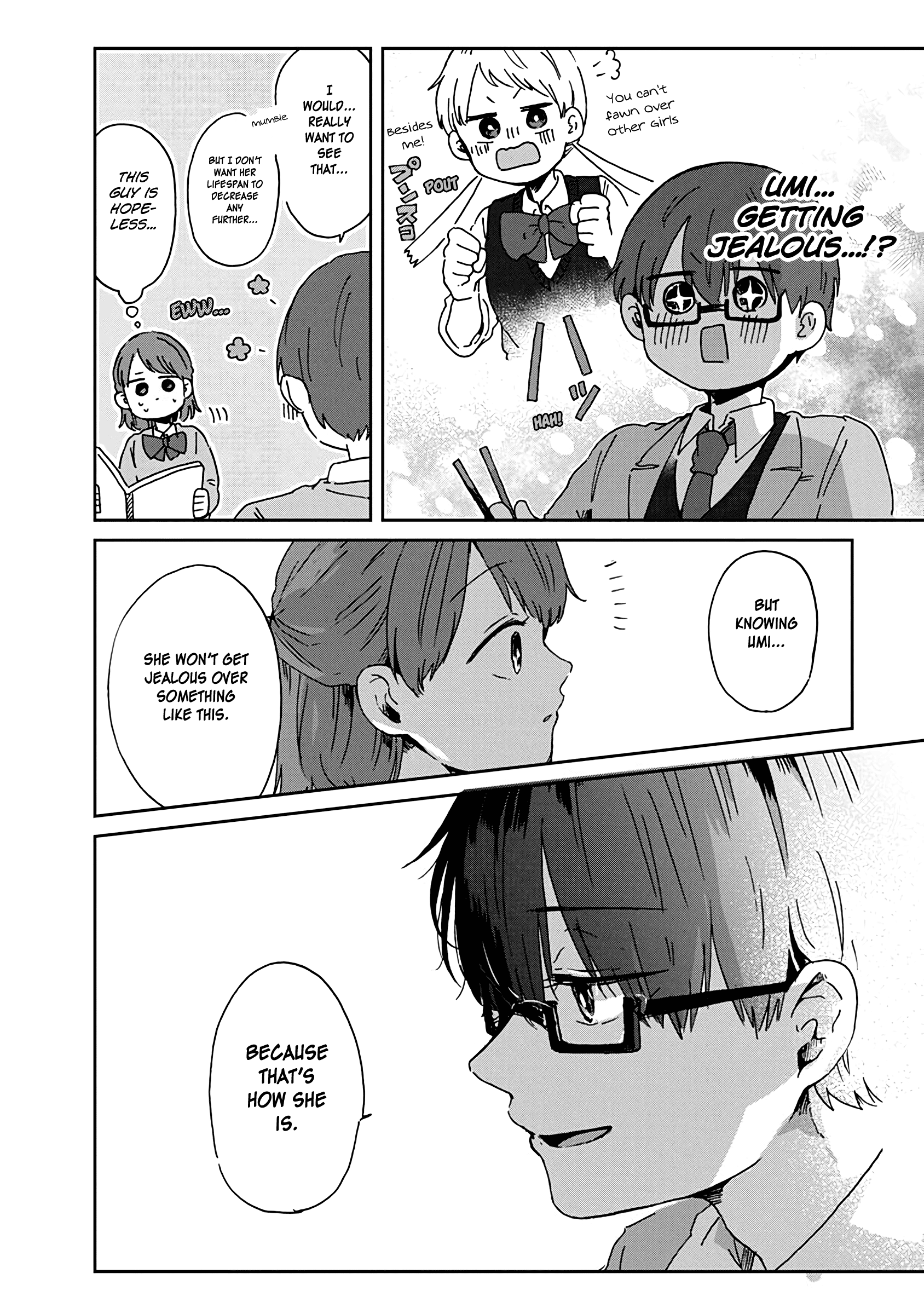 Kimi Ga Shinu Made Ato 100 Nichi chapter 7.1 - page 10