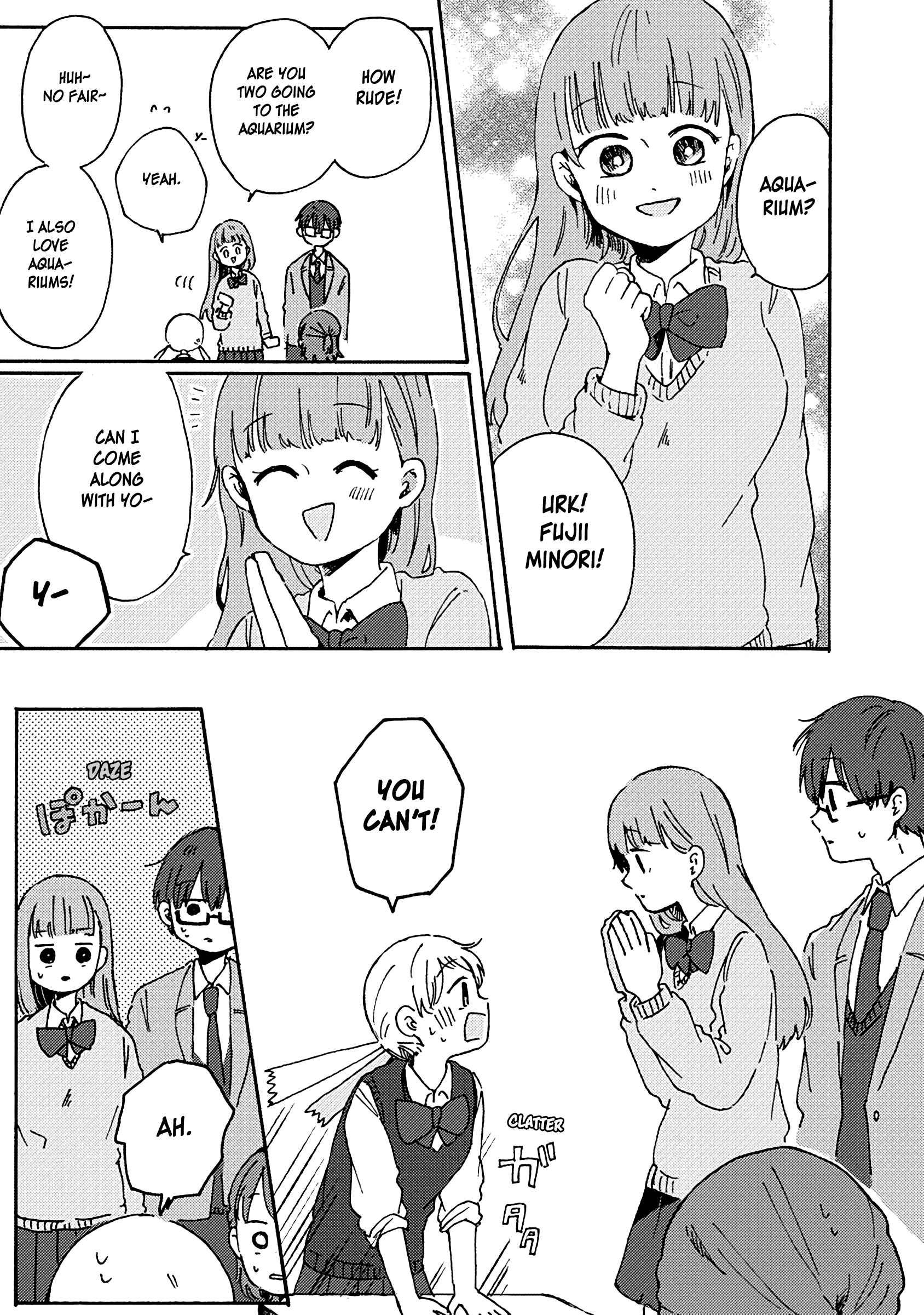 Kimi Ga Shinu Made Ato 100 Nichi chapter 7.1 - page 23