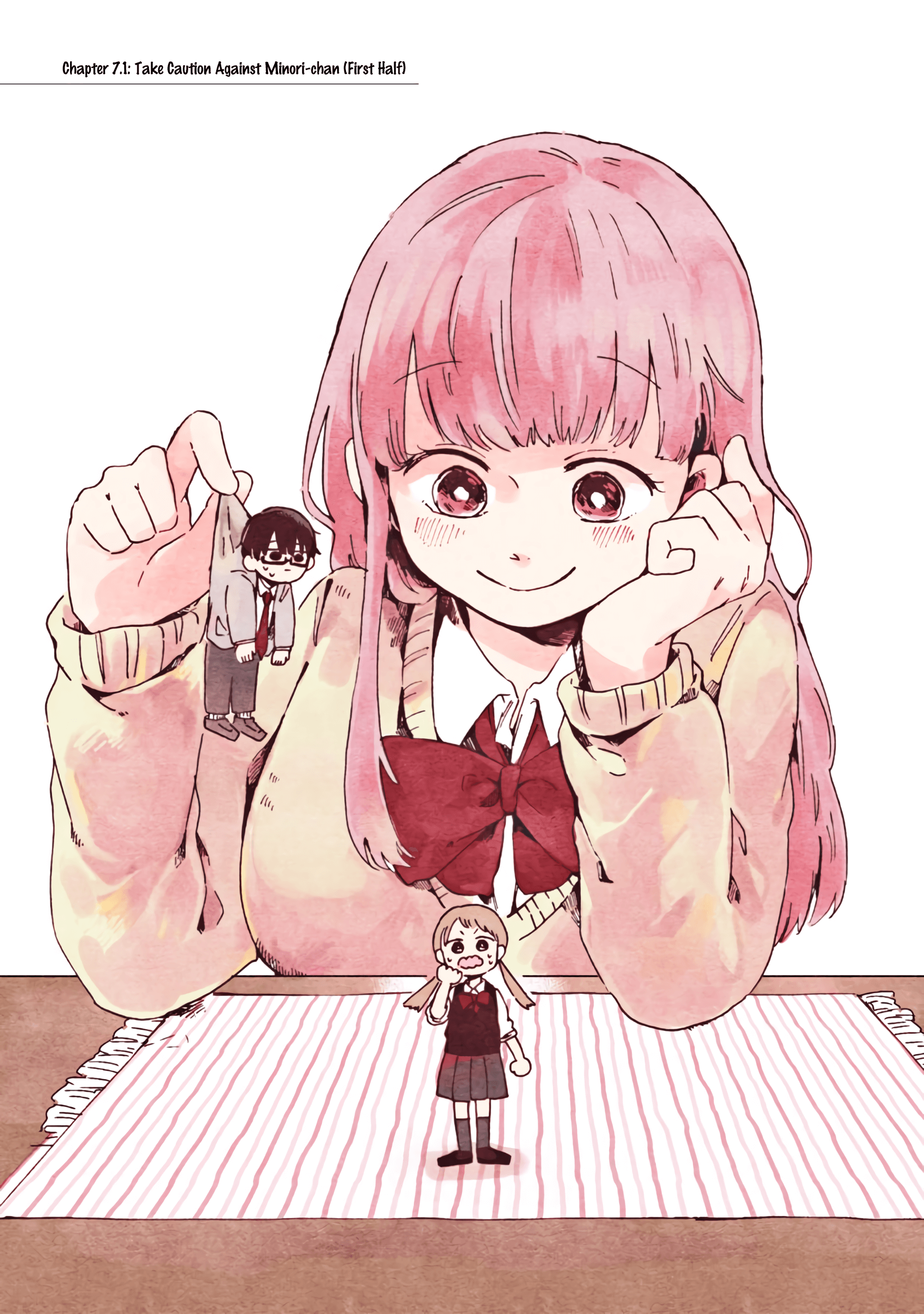 Kimi Ga Shinu Made Ato 100 Nichi chapter 7.1 - page 3