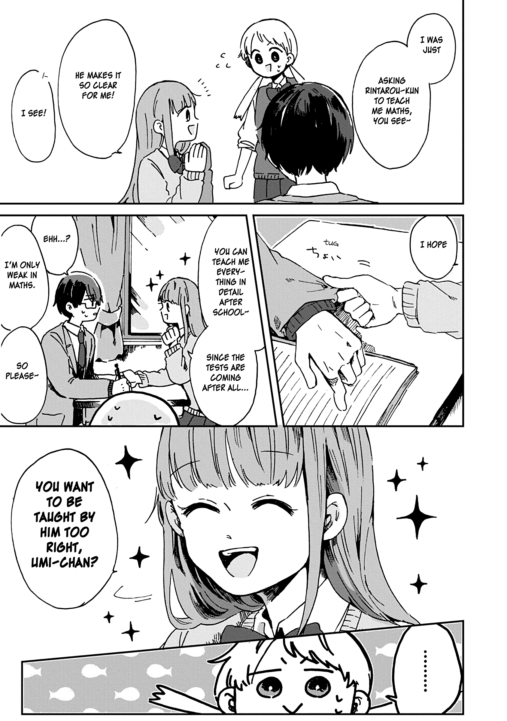 Kimi Ga Shinu Made Ato 100 Nichi chapter 7.1 - page 7