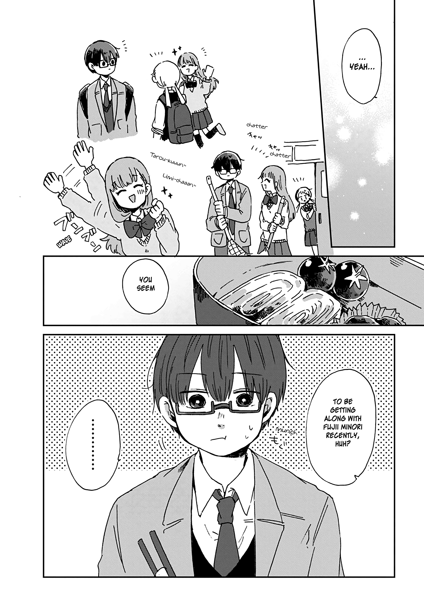 Kimi Ga Shinu Made Ato 100 Nichi chapter 7.1 - page 8