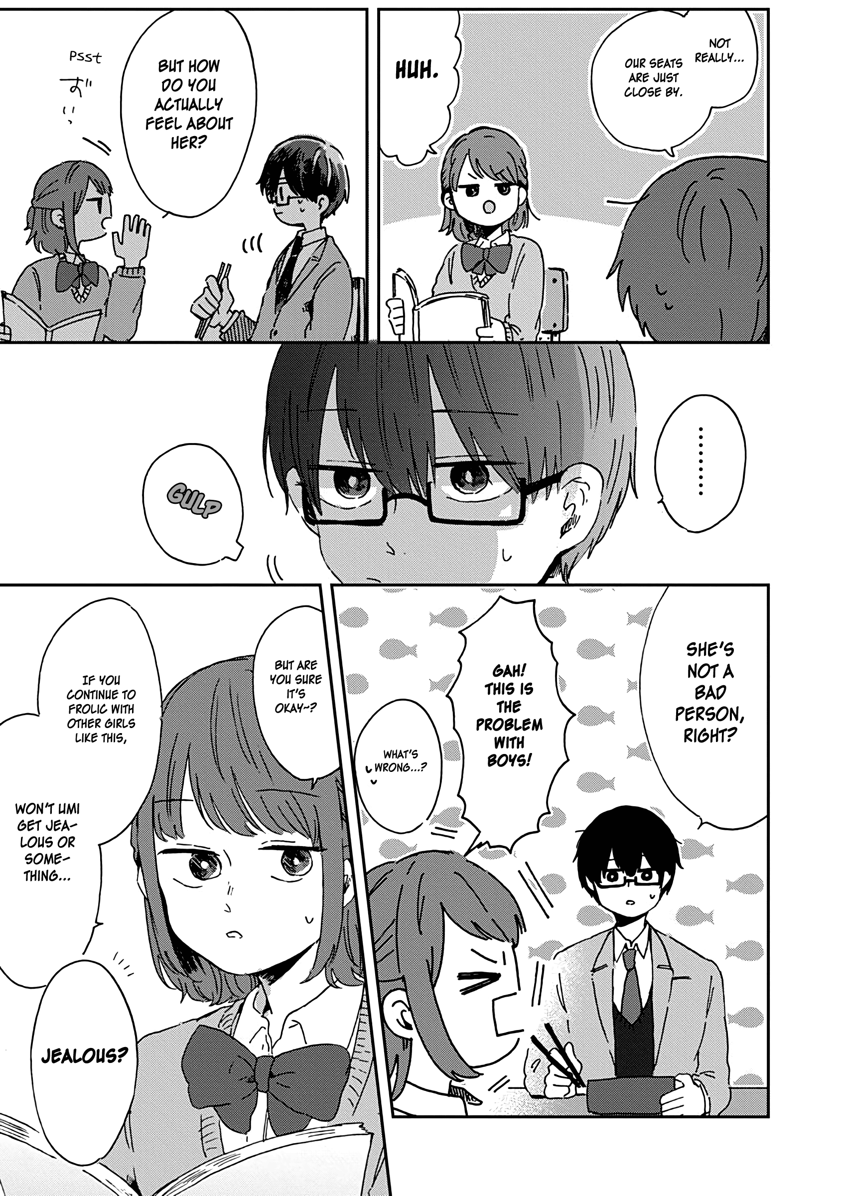 Kimi Ga Shinu Made Ato 100 Nichi chapter 7.1 - page 9