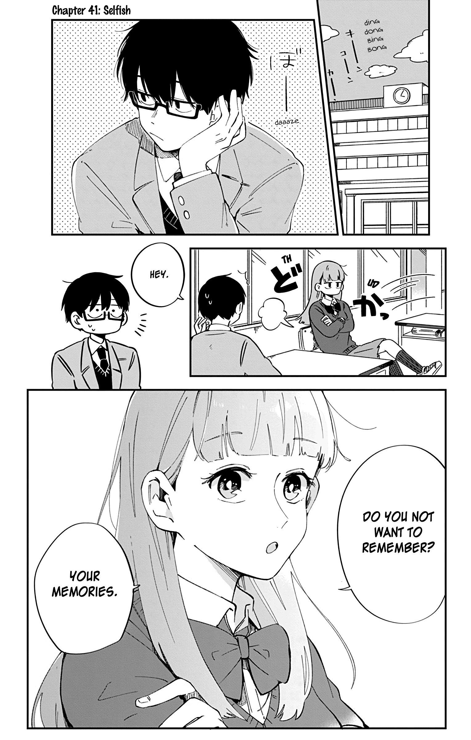 Kimi Ga Shinu Made Ato 100 Nichi chapter 41 - page 1