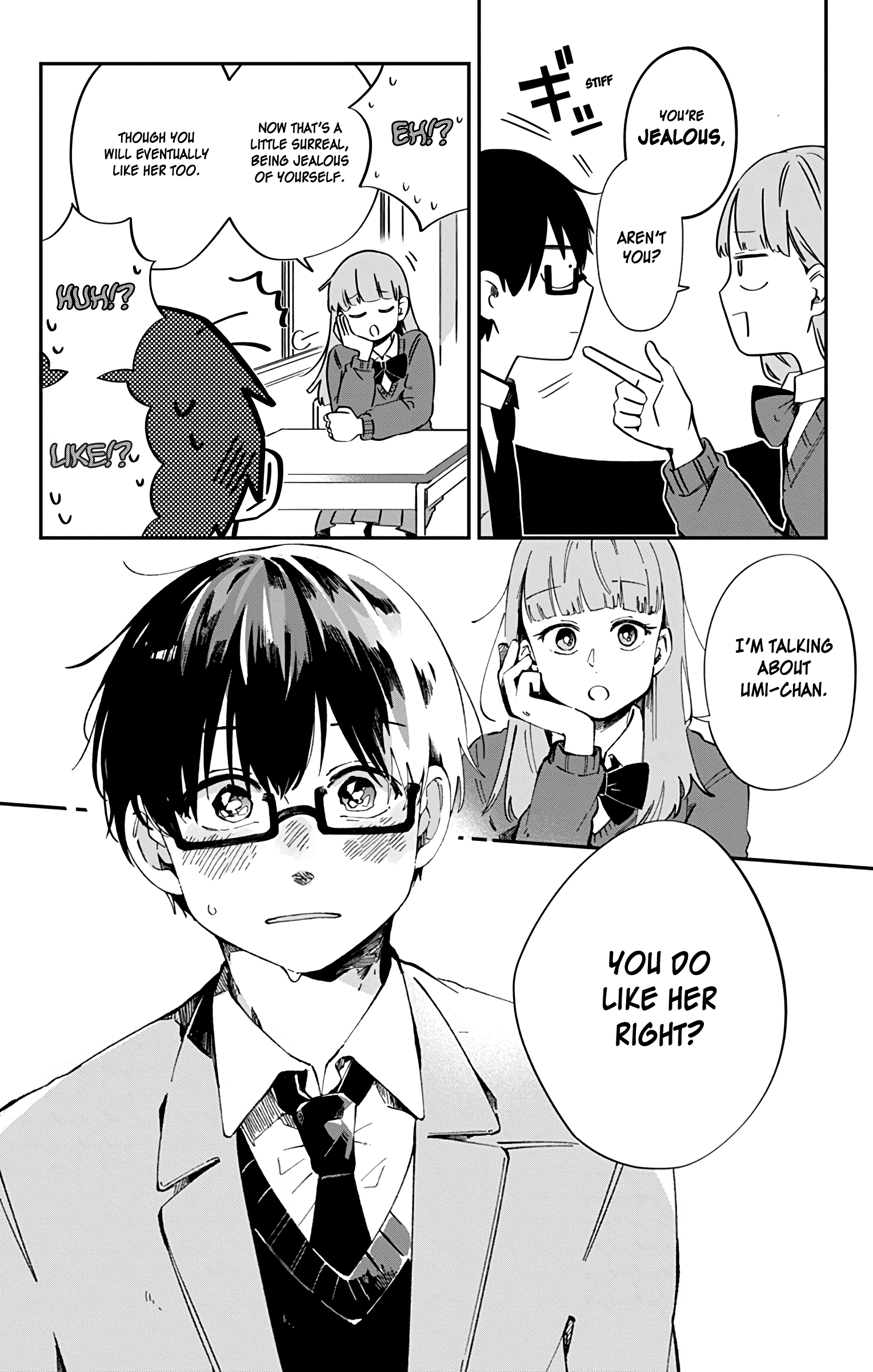 Kimi Ga Shinu Made Ato 100 Nichi chapter 41 - page 3