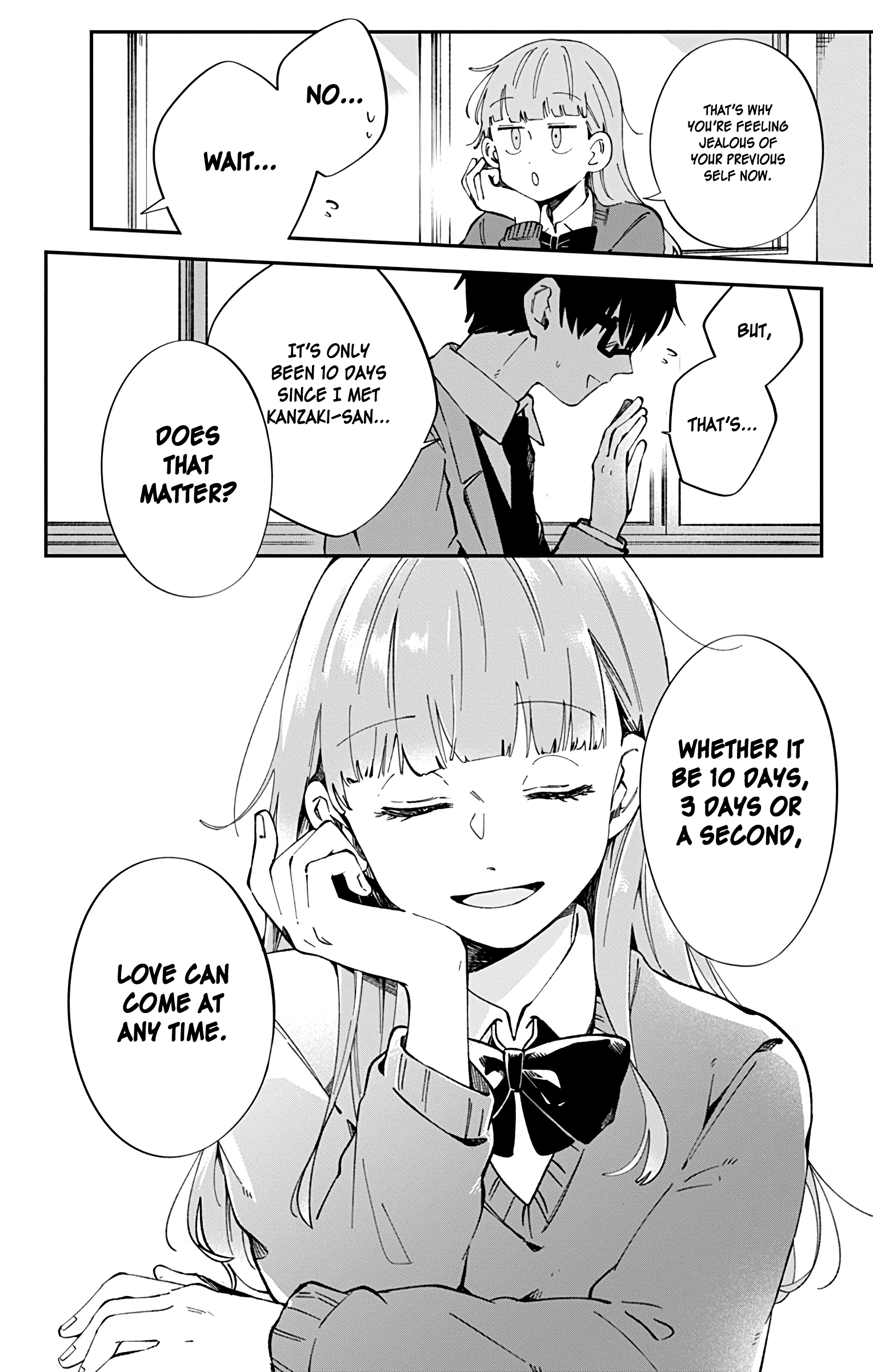 Kimi Ga Shinu Made Ato 100 Nichi chapter 41 - page 4