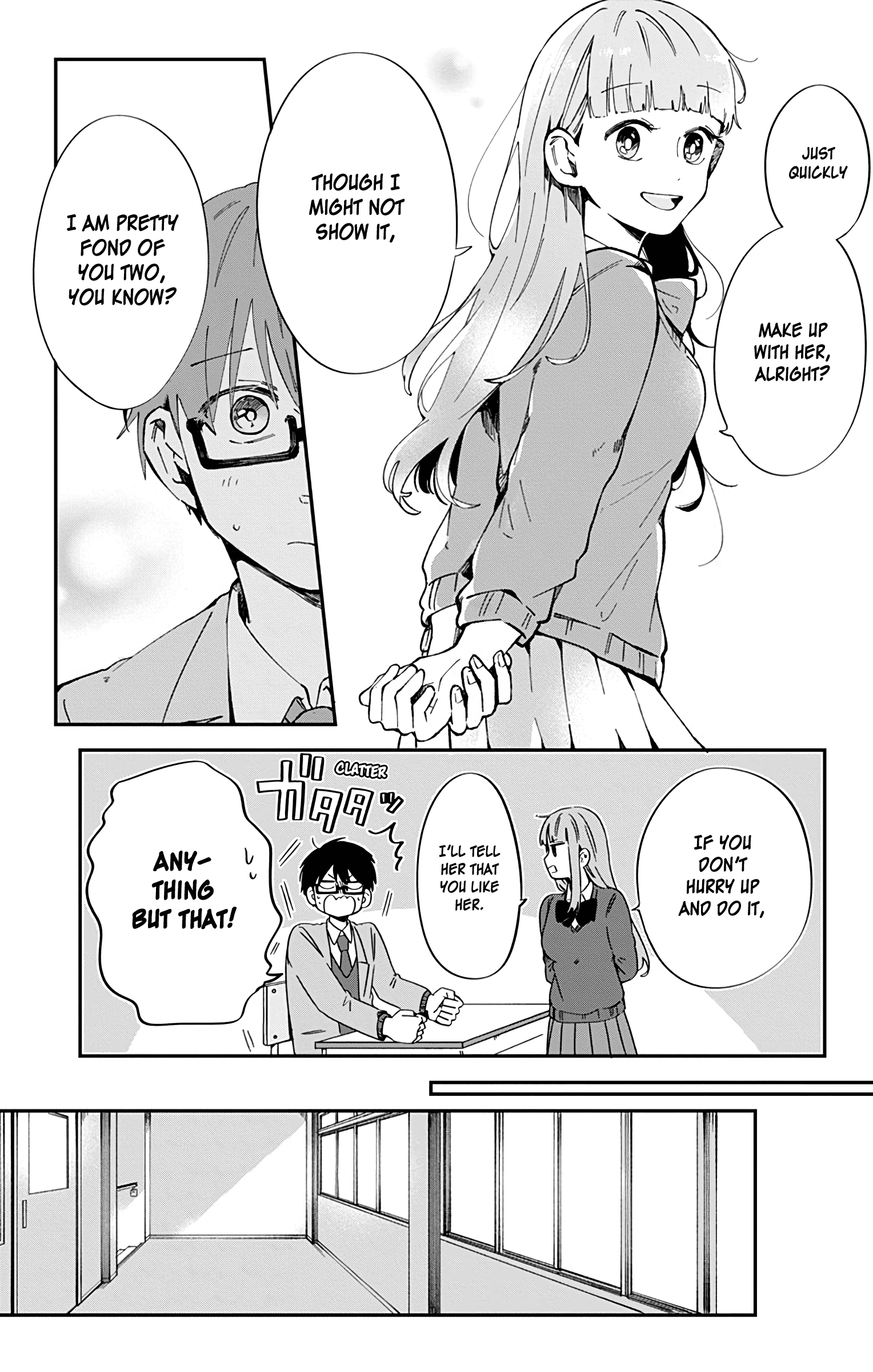 Kimi Ga Shinu Made Ato 100 Nichi chapter 41 - page 6
