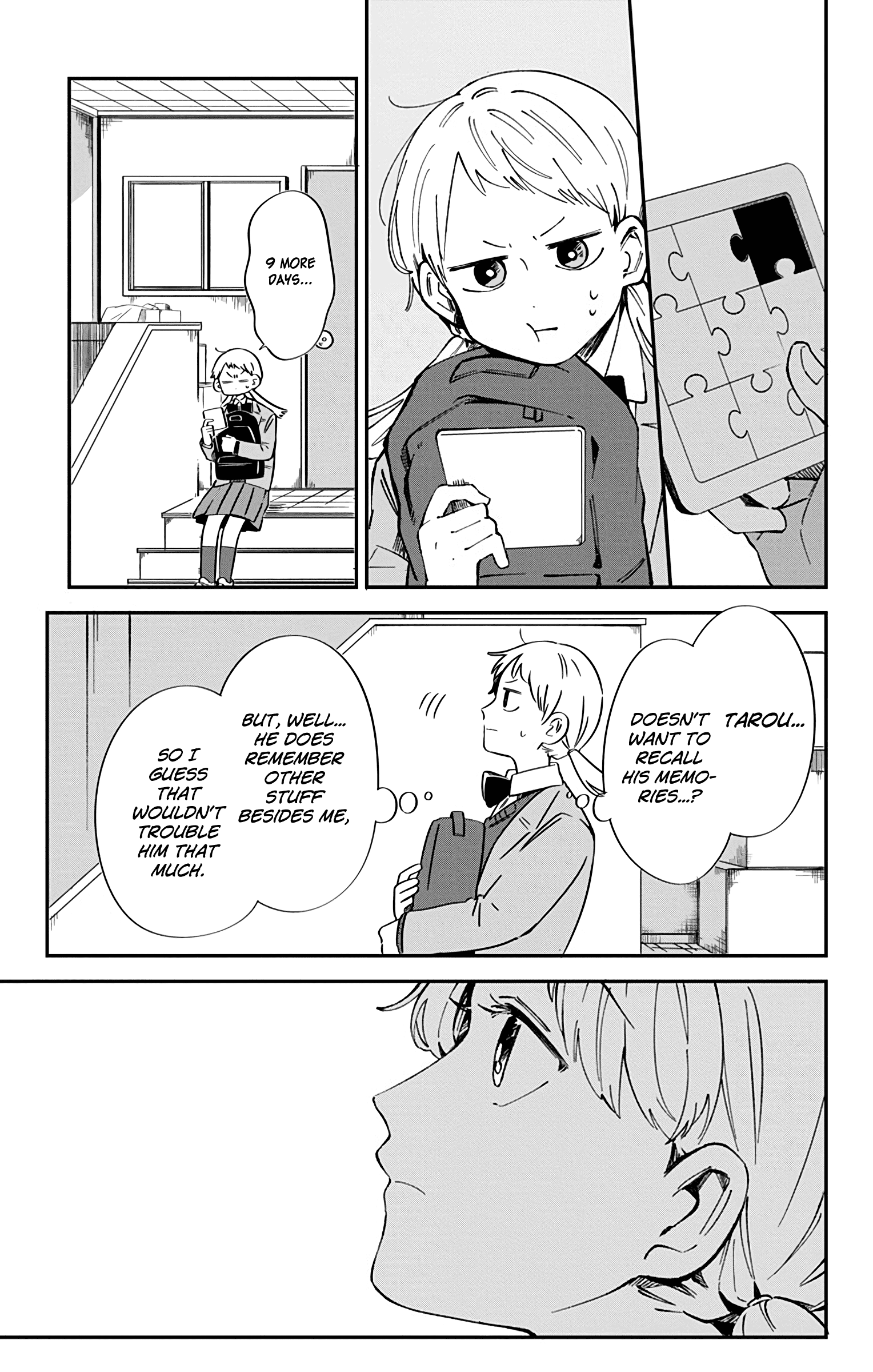 Kimi Ga Shinu Made Ato 100 Nichi chapter 41 - page 7