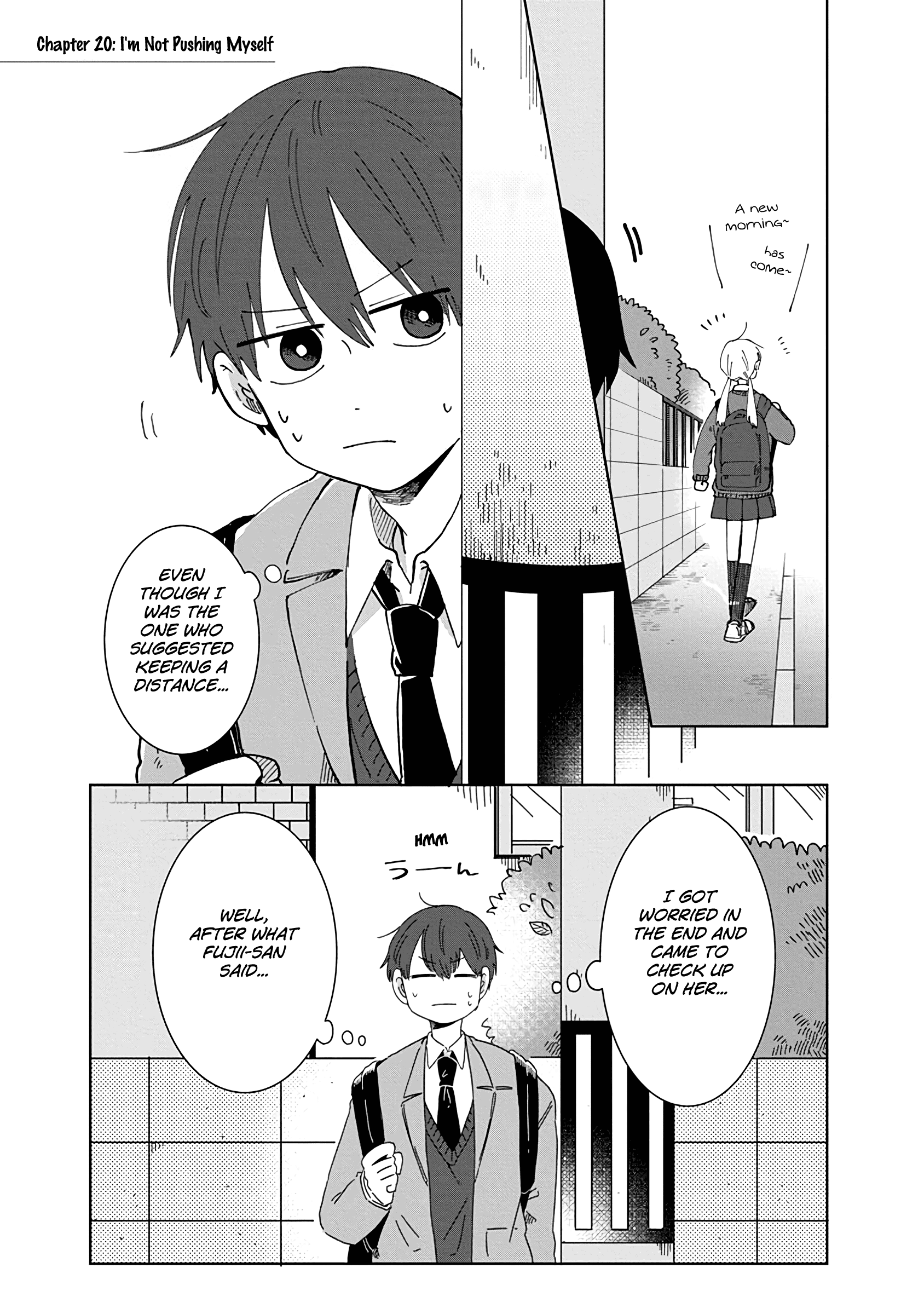 Kimi Ga Shinu Made Ato 100 Nichi chapter 20 - page 1