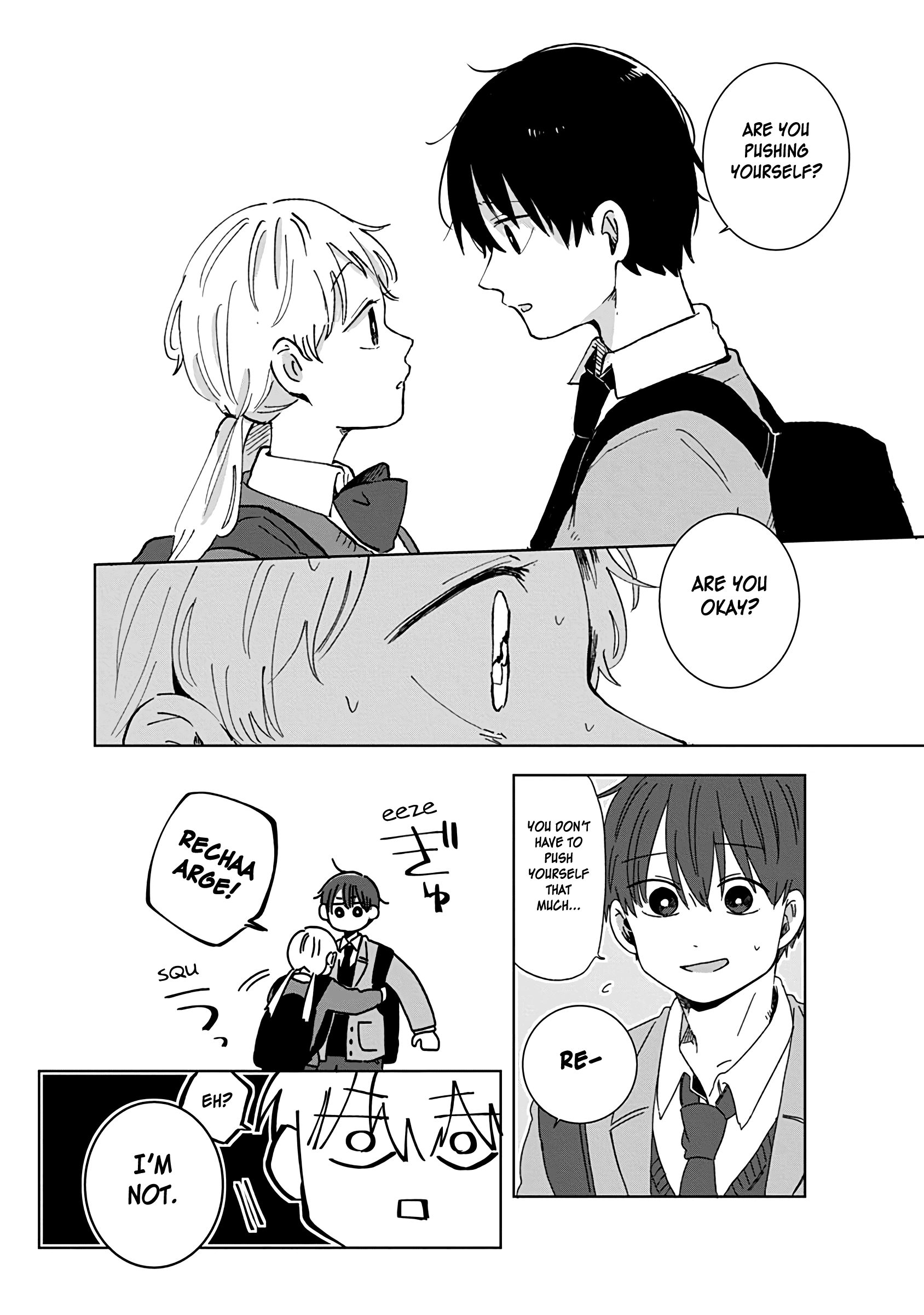 Kimi Ga Shinu Made Ato 100 Nichi chapter 20 - page 10