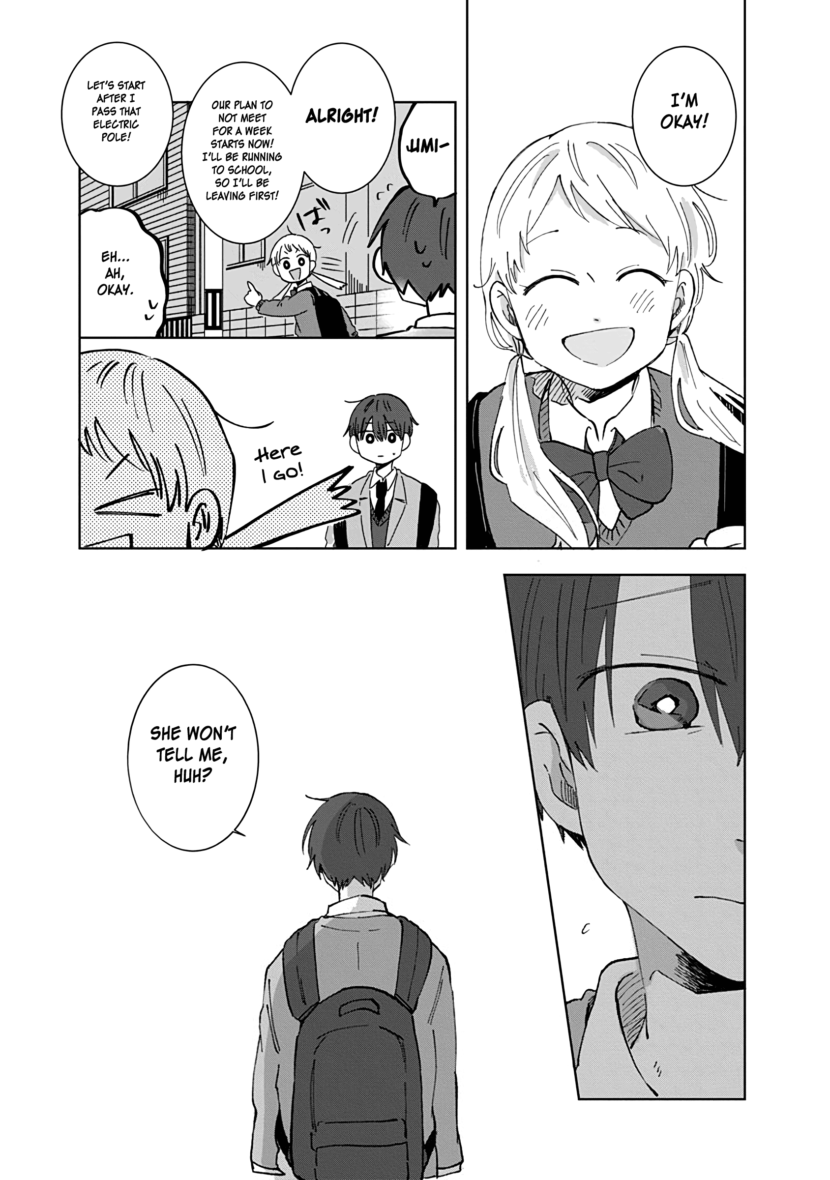 Kimi Ga Shinu Made Ato 100 Nichi chapter 20 - page 11