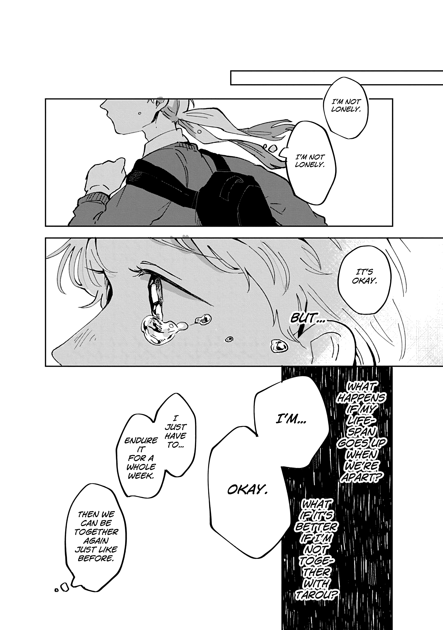 Kimi Ga Shinu Made Ato 100 Nichi chapter 20 - page 12