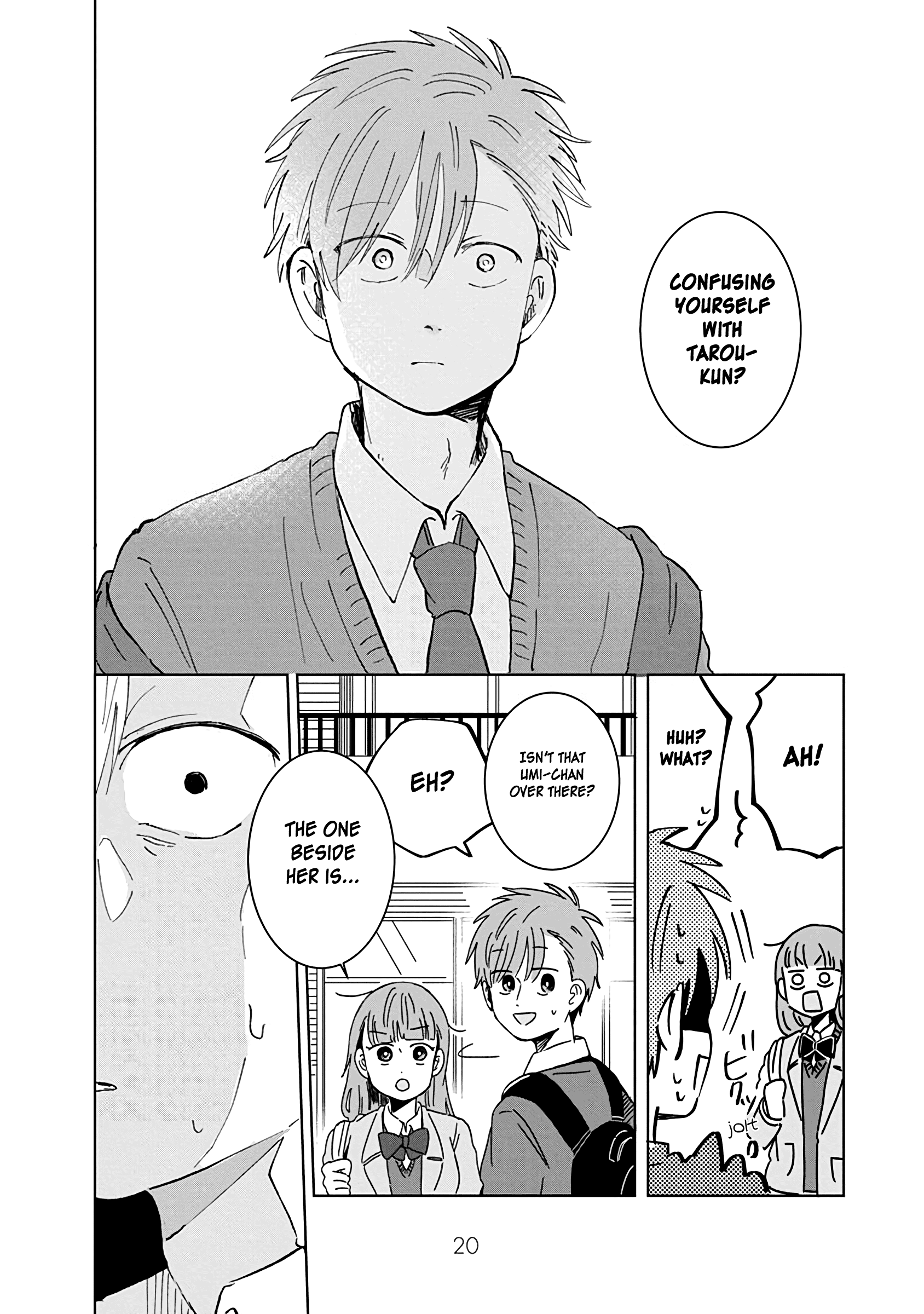 Kimi Ga Shinu Made Ato 100 Nichi chapter 20 - page 18