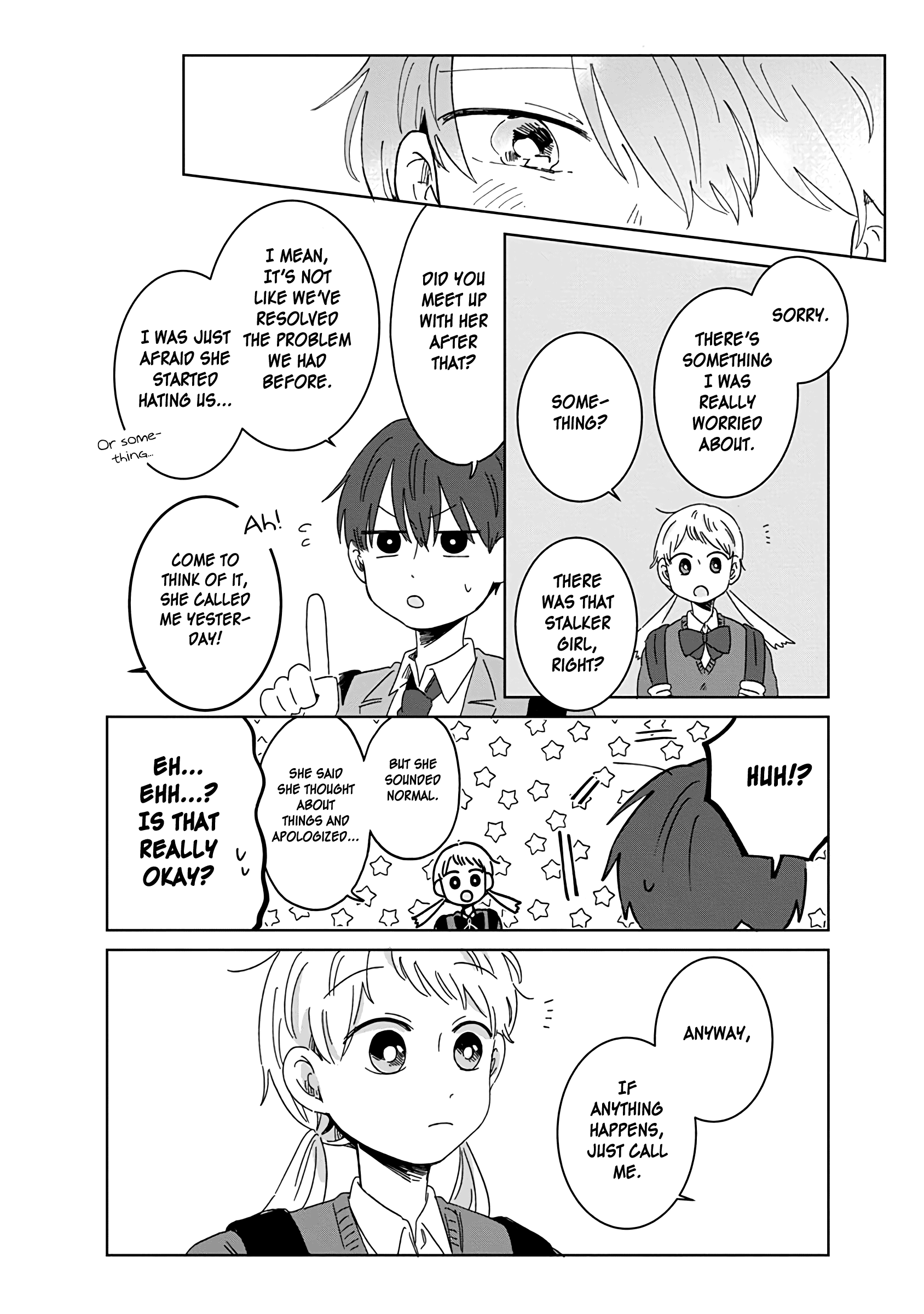 Kimi Ga Shinu Made Ato 100 Nichi chapter 20 - page 3