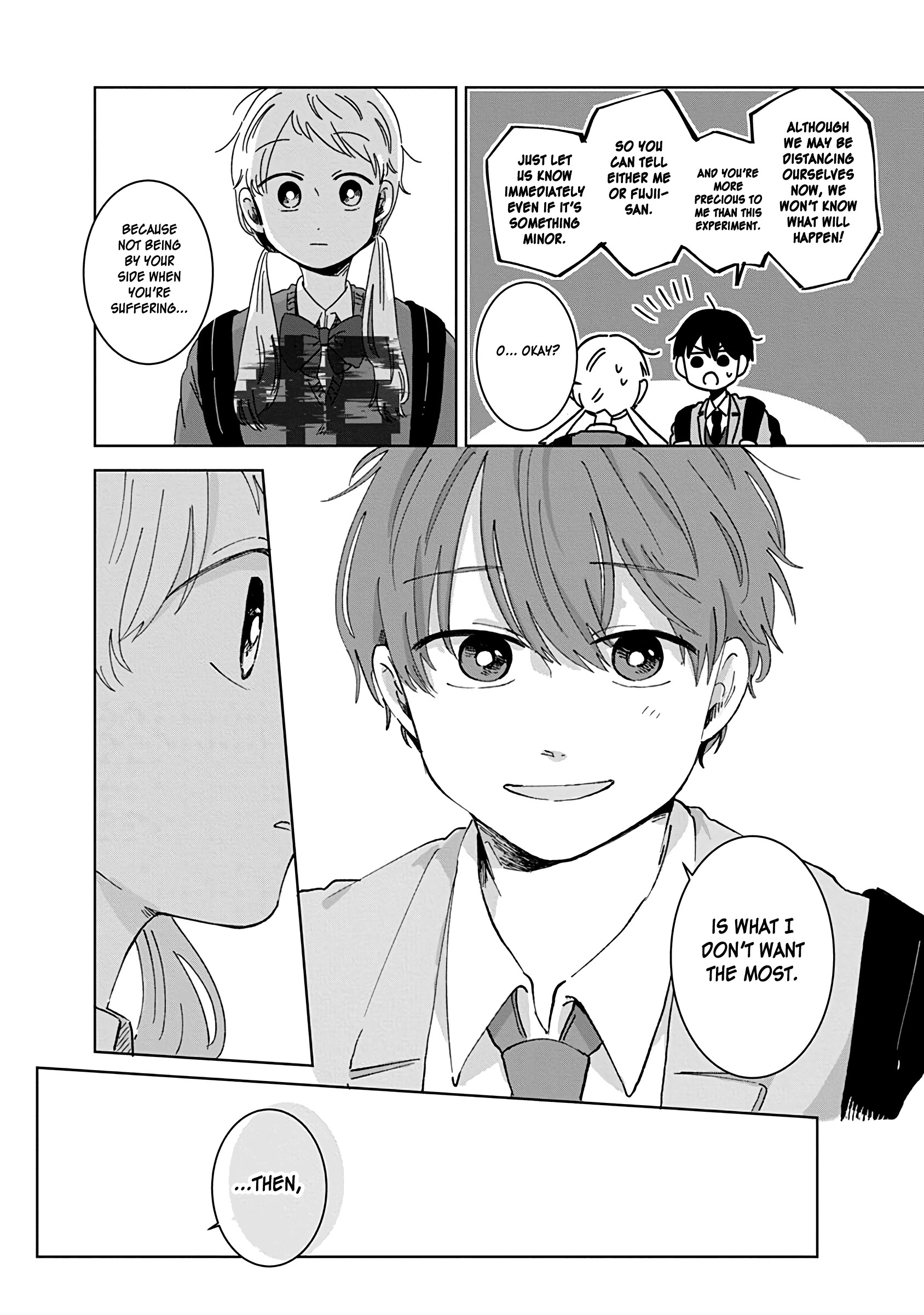 Kimi Ga Shinu Made Ato 100 Nichi chapter 20 - page 4