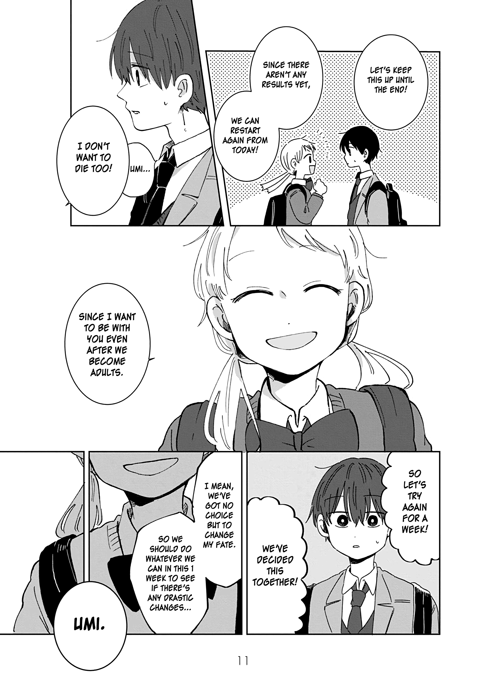 Kimi Ga Shinu Made Ato 100 Nichi chapter 20 - page 9