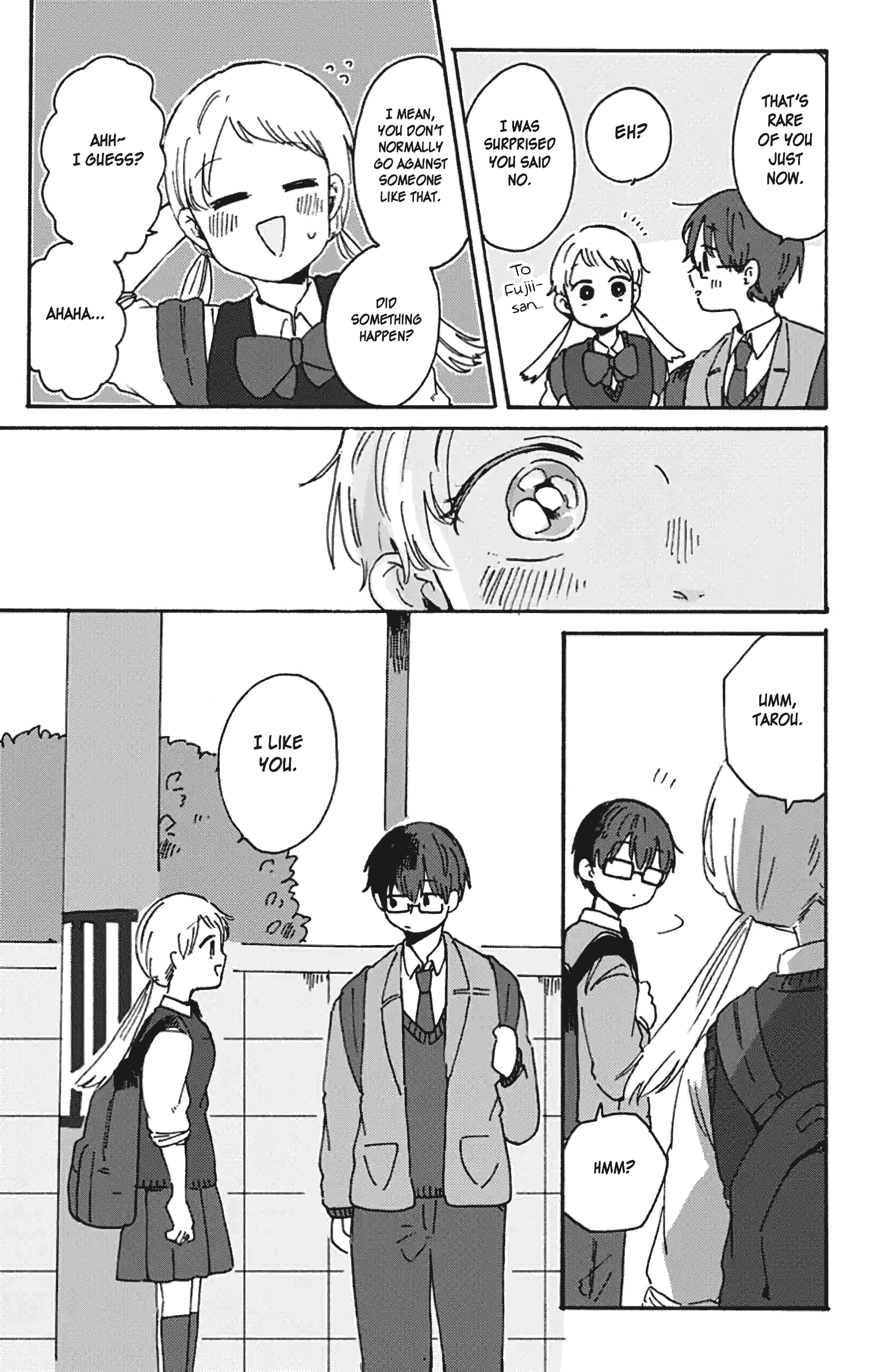 Kimi Ga Shinu Made Ato 100 Nichi chapter 7.2 - page 15