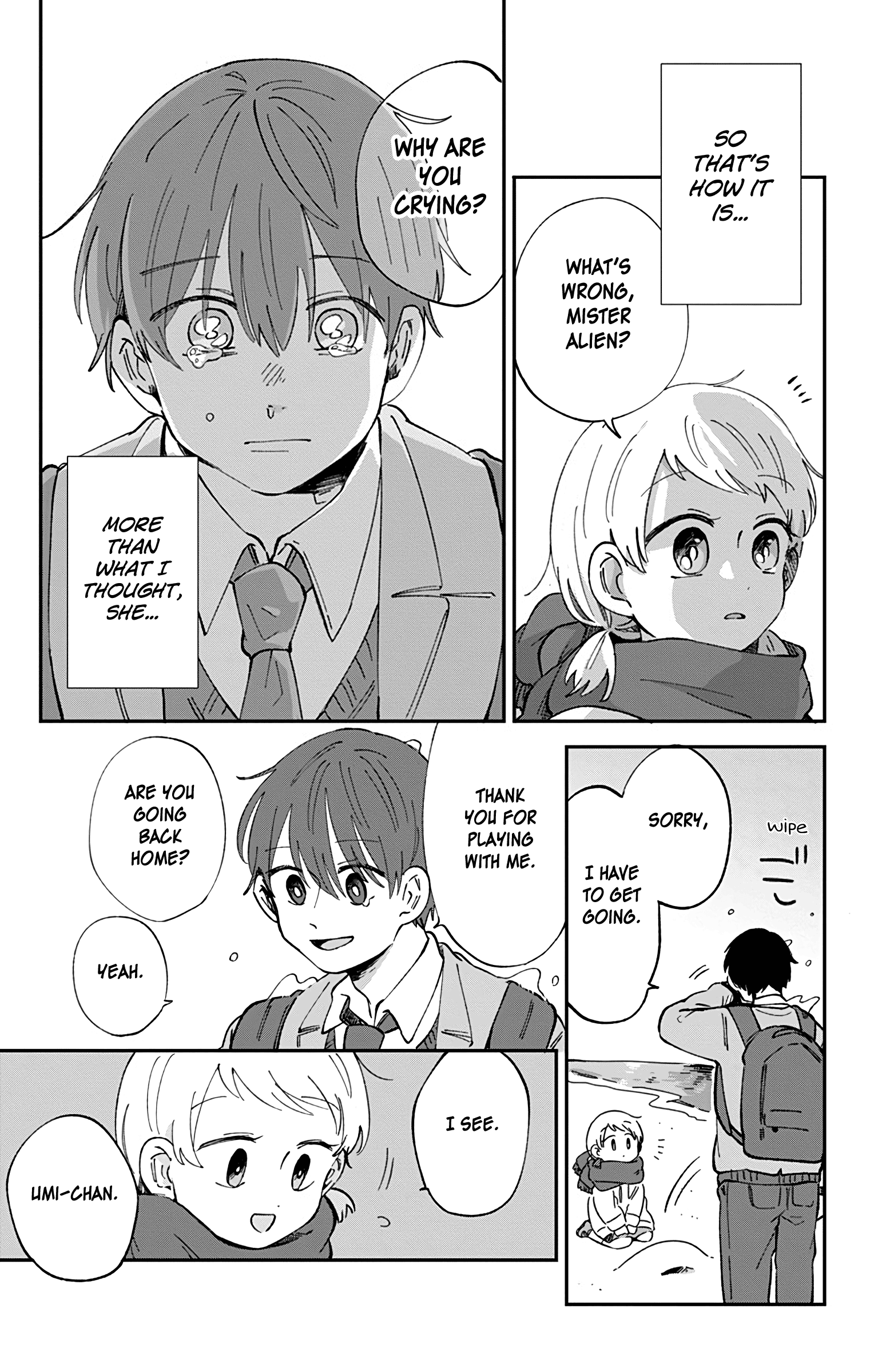 Kimi Ga Shinu Made Ato 100 Nichi chapter 31 - page 5