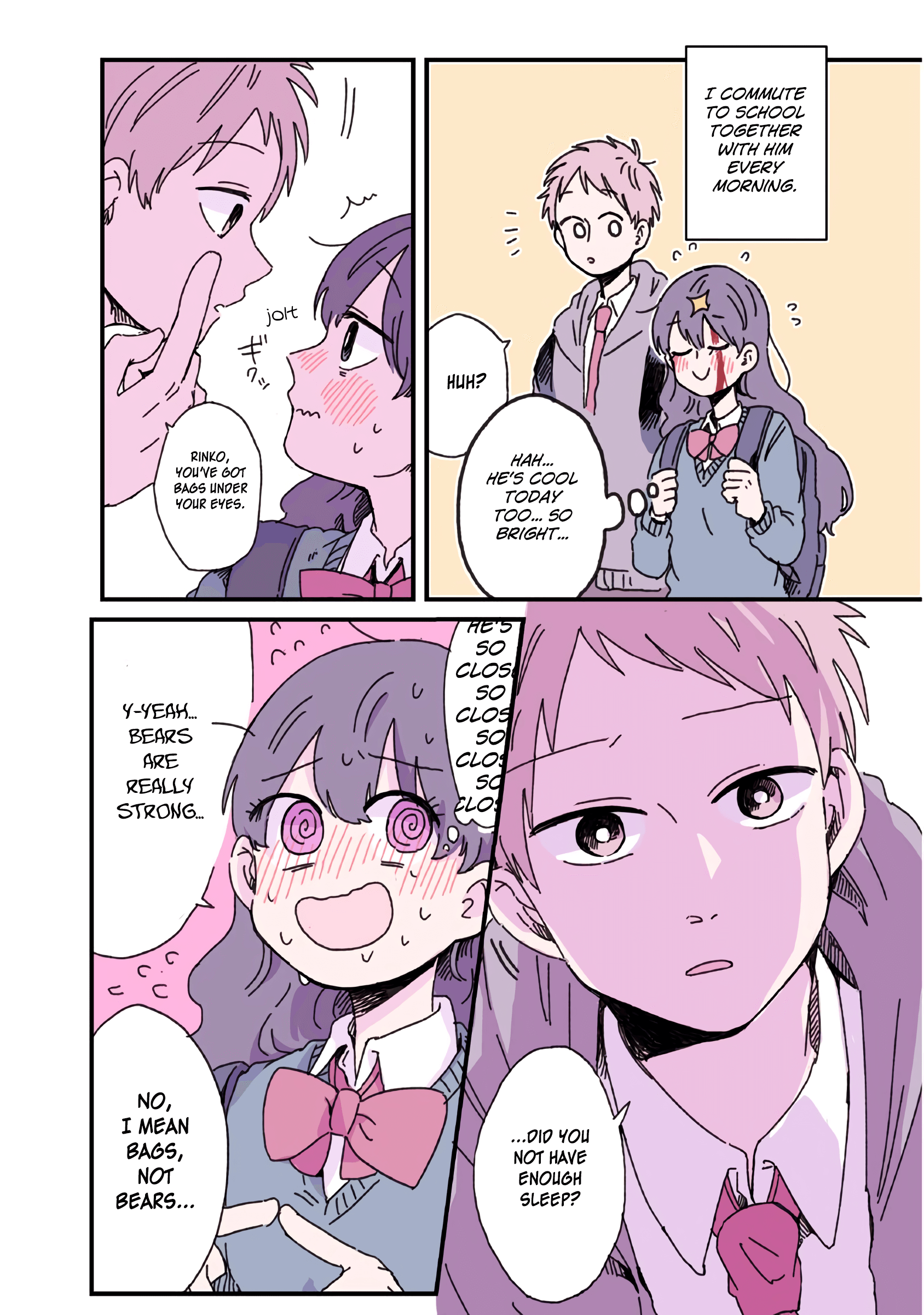 Kimi Ga Shinu Made Ato 100 Nichi chapter 15.5 - page 2