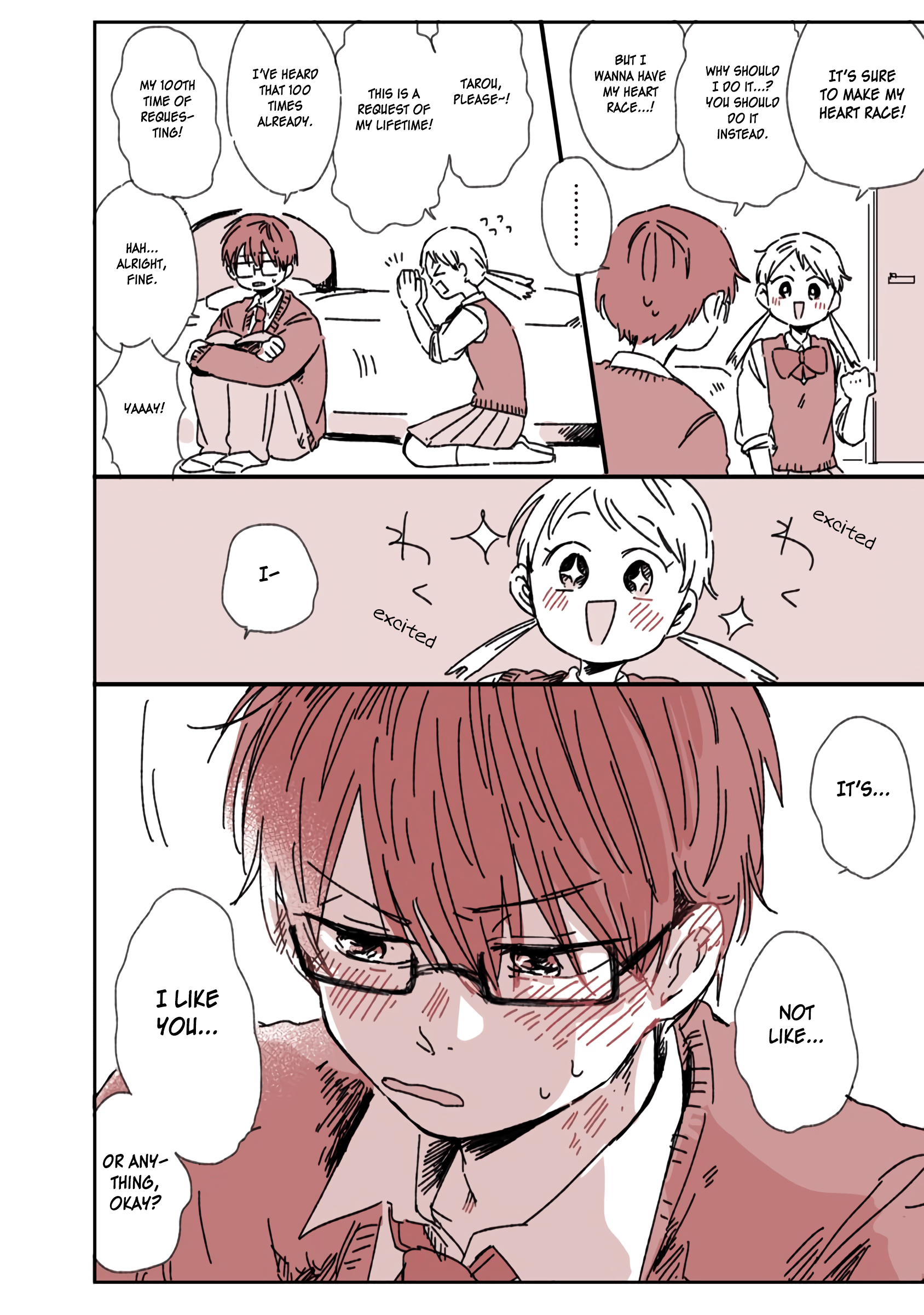 Kimi Ga Shinu Made Ato 100 Nichi chapter 7.5 - page 2