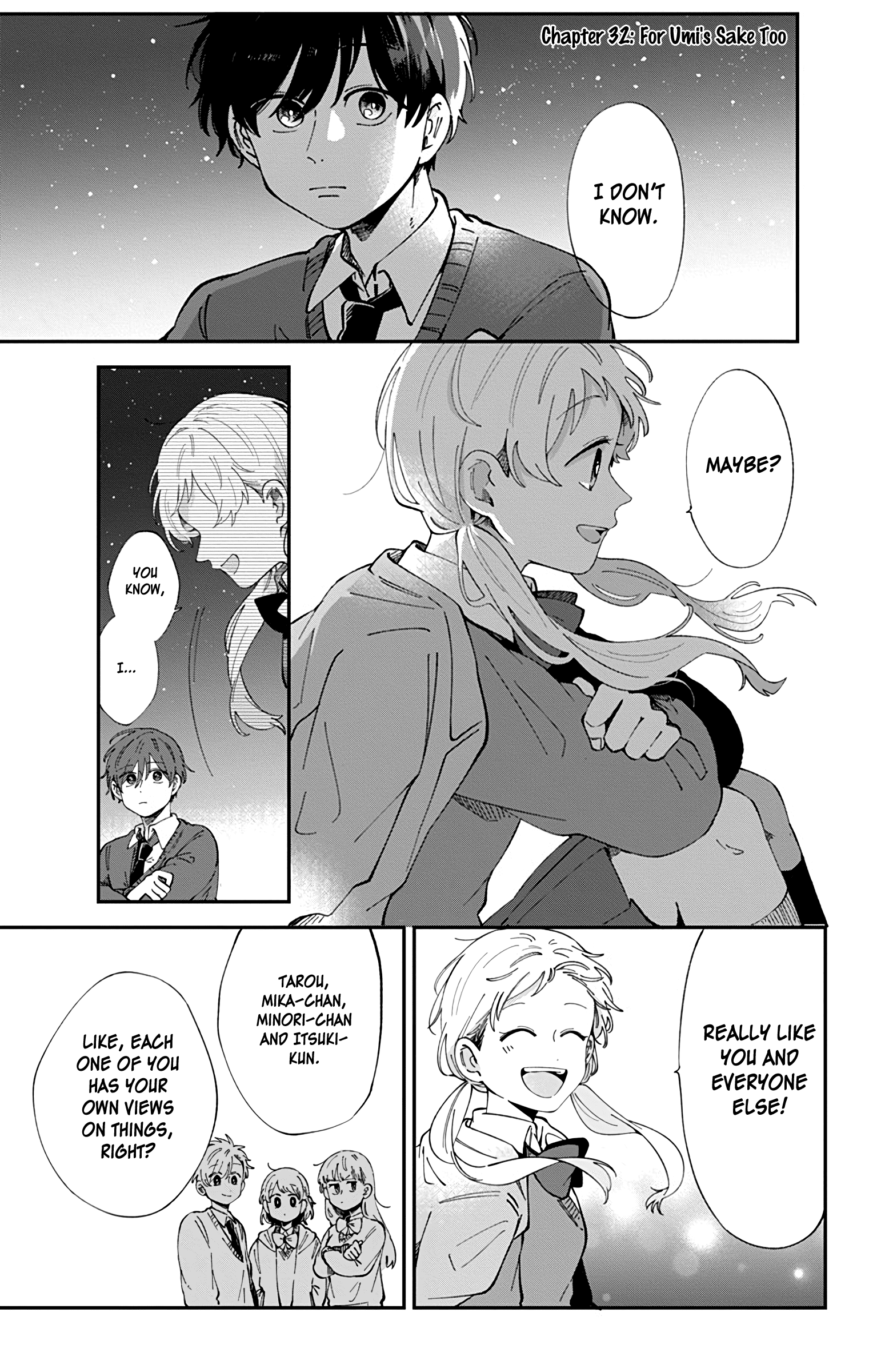 Kimi Ga Shinu Made Ato 100 Nichi chapter 32 - page 1