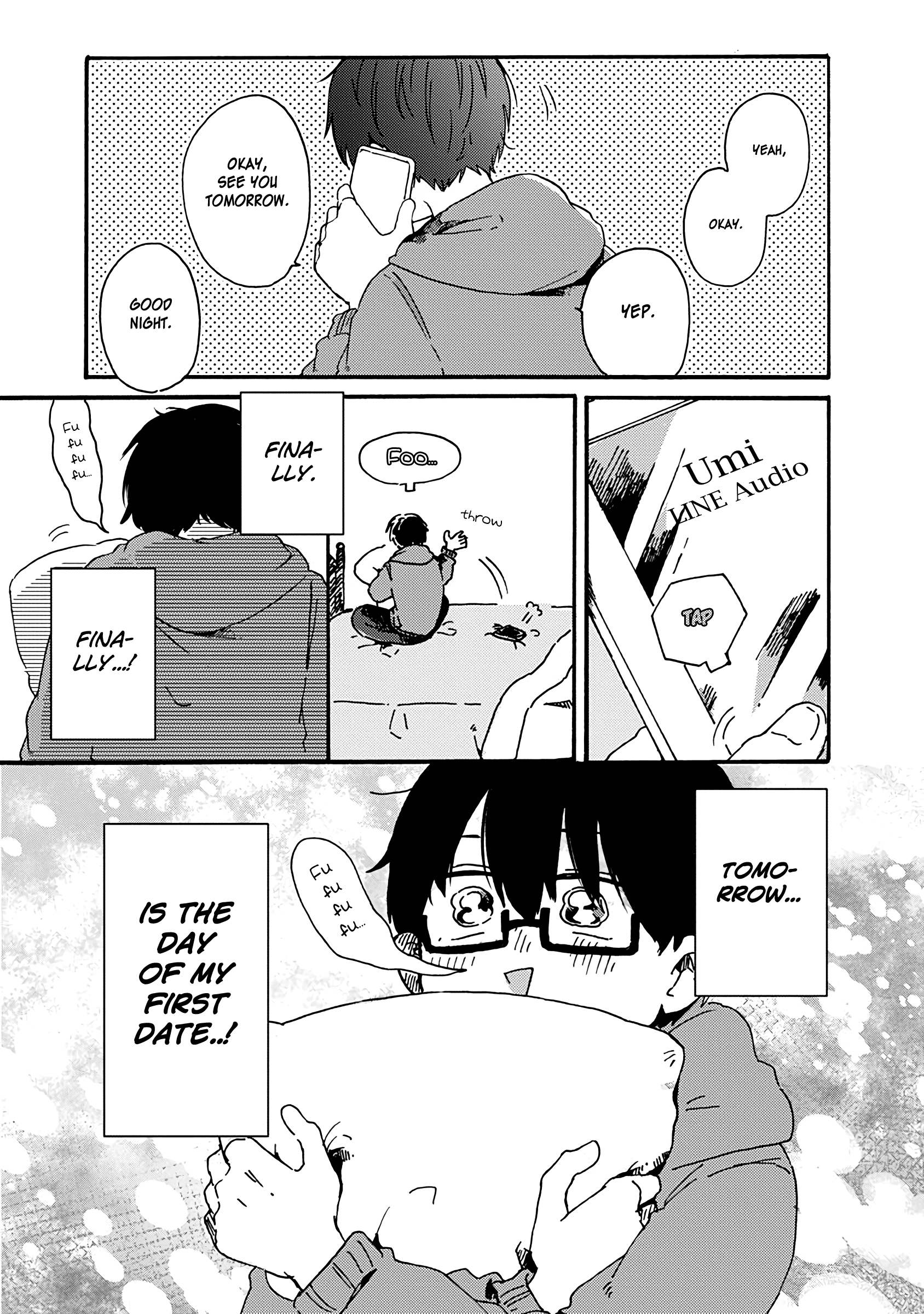 Kimi Ga Shinu Made Ato 100 Nichi chapter 8.1 - page 1