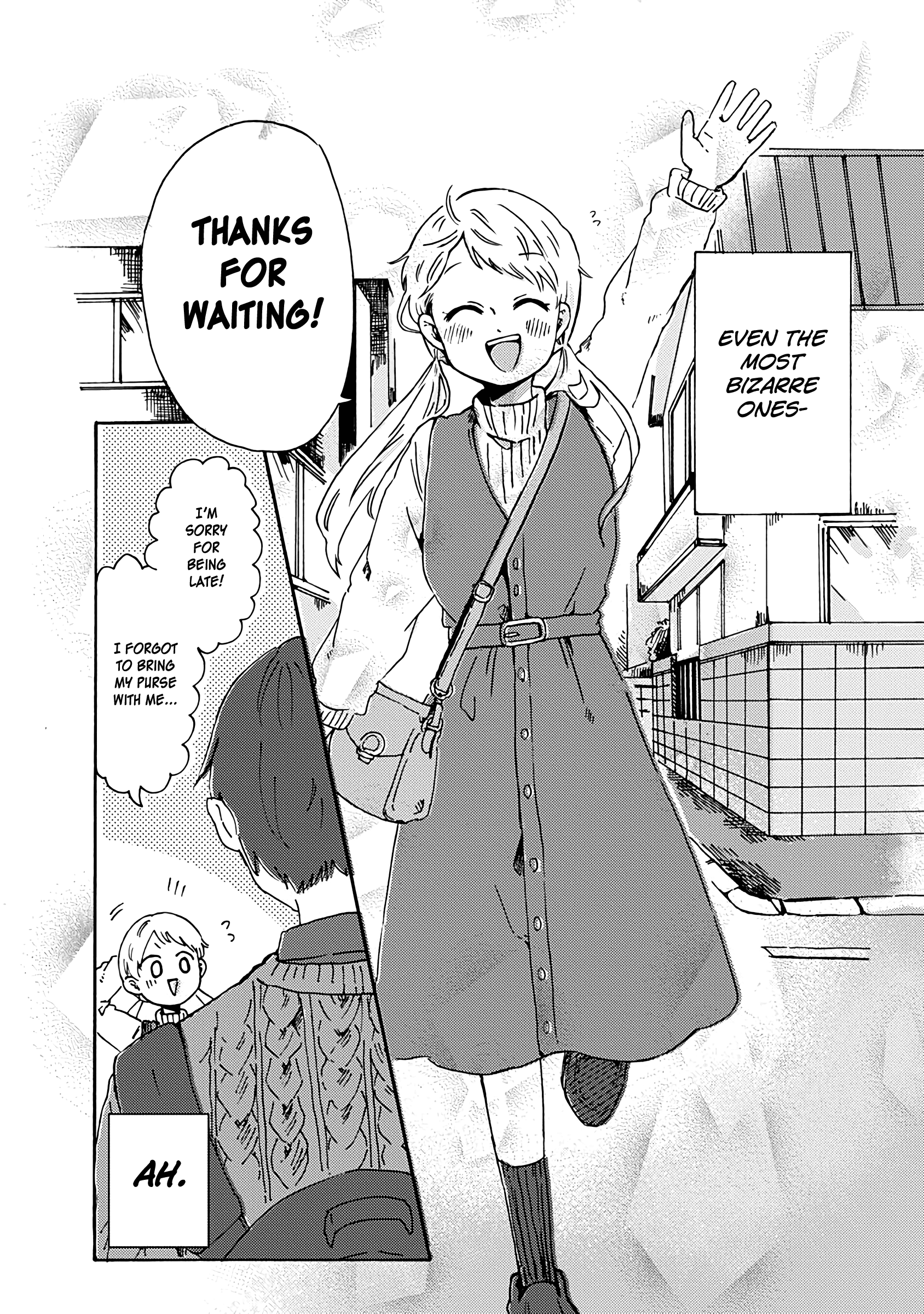 Kimi Ga Shinu Made Ato 100 Nichi chapter 8.1 - page 6