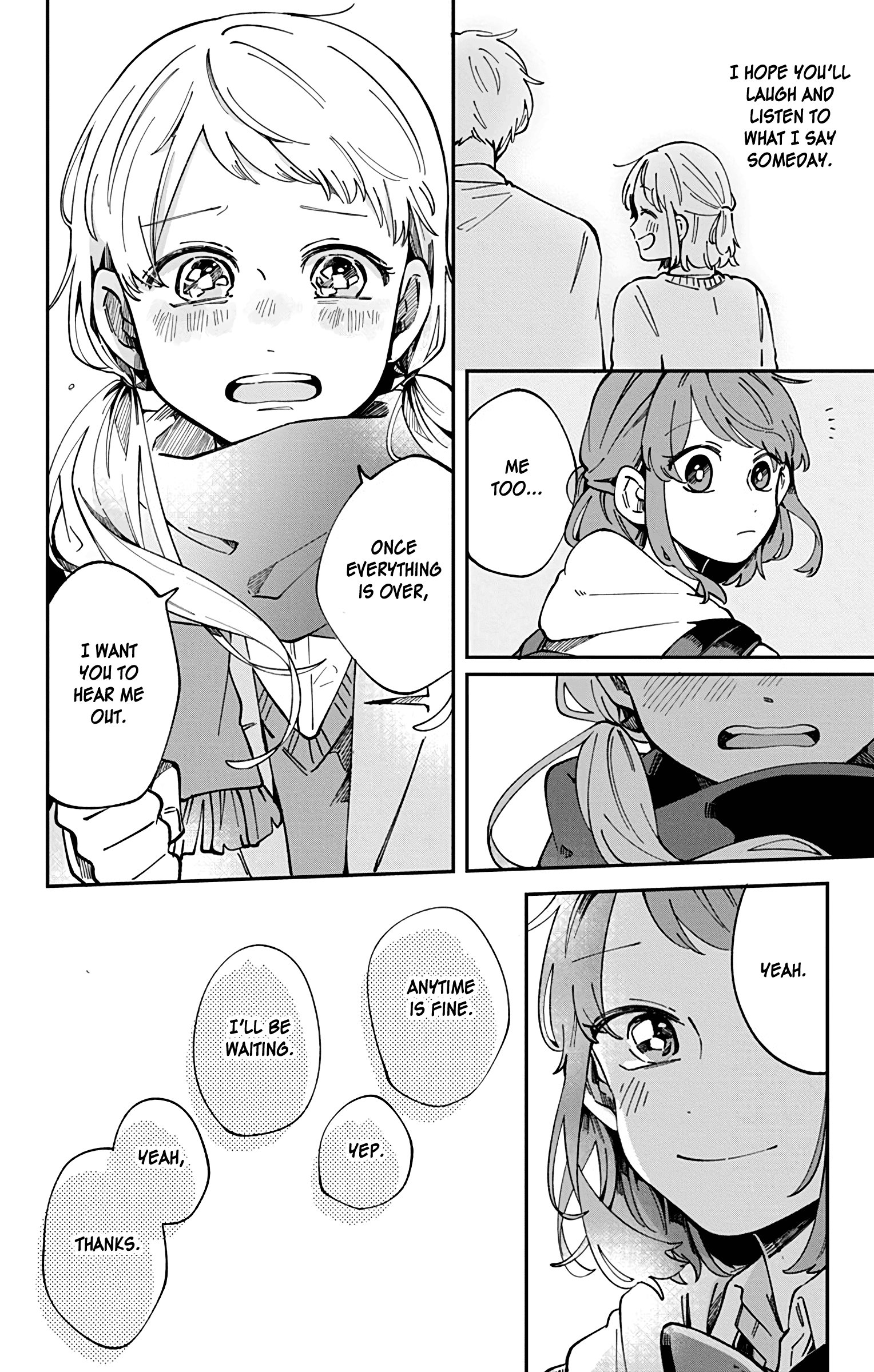 Kimi Ga Shinu Made Ato 100 Nichi chapter 33 - page 10