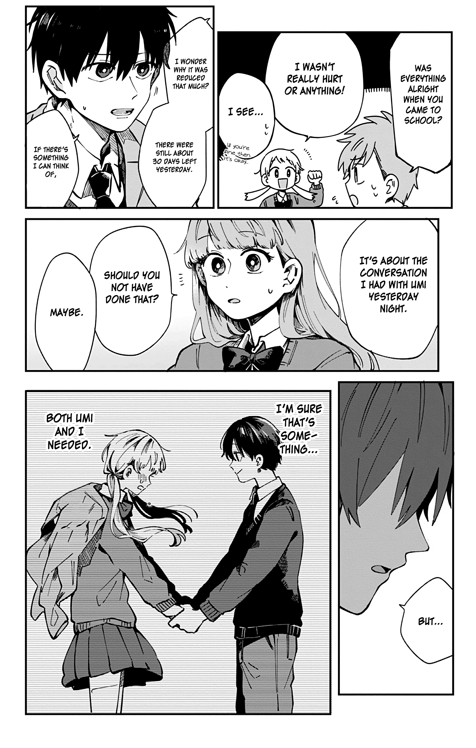 Kimi Ga Shinu Made Ato 100 Nichi chapter 33 - page 2