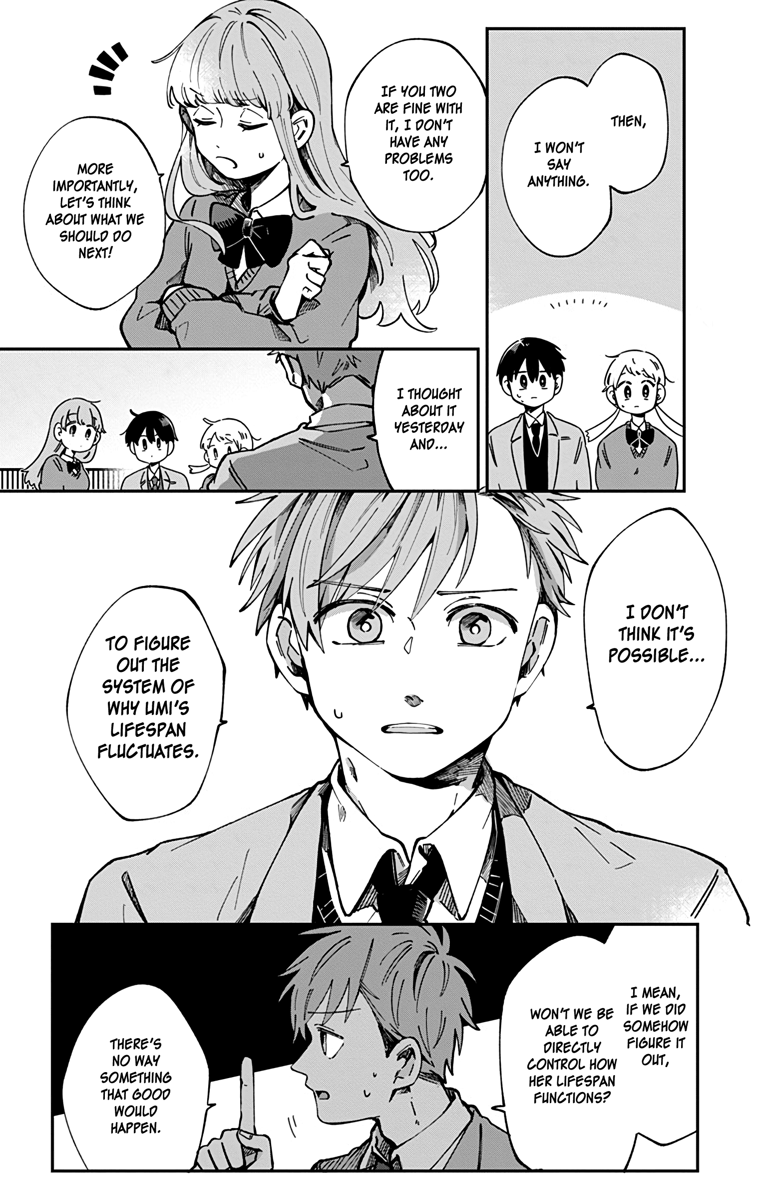 Kimi Ga Shinu Made Ato 100 Nichi chapter 33 - page 3