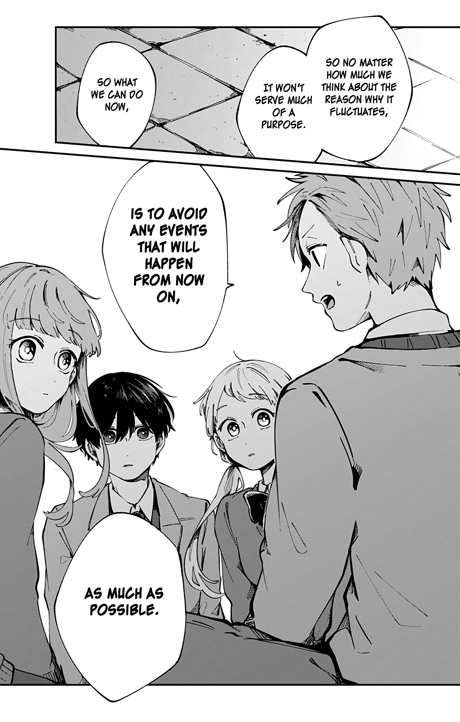 Kimi Ga Shinu Made Ato 100 Nichi chapter 33 - page 4