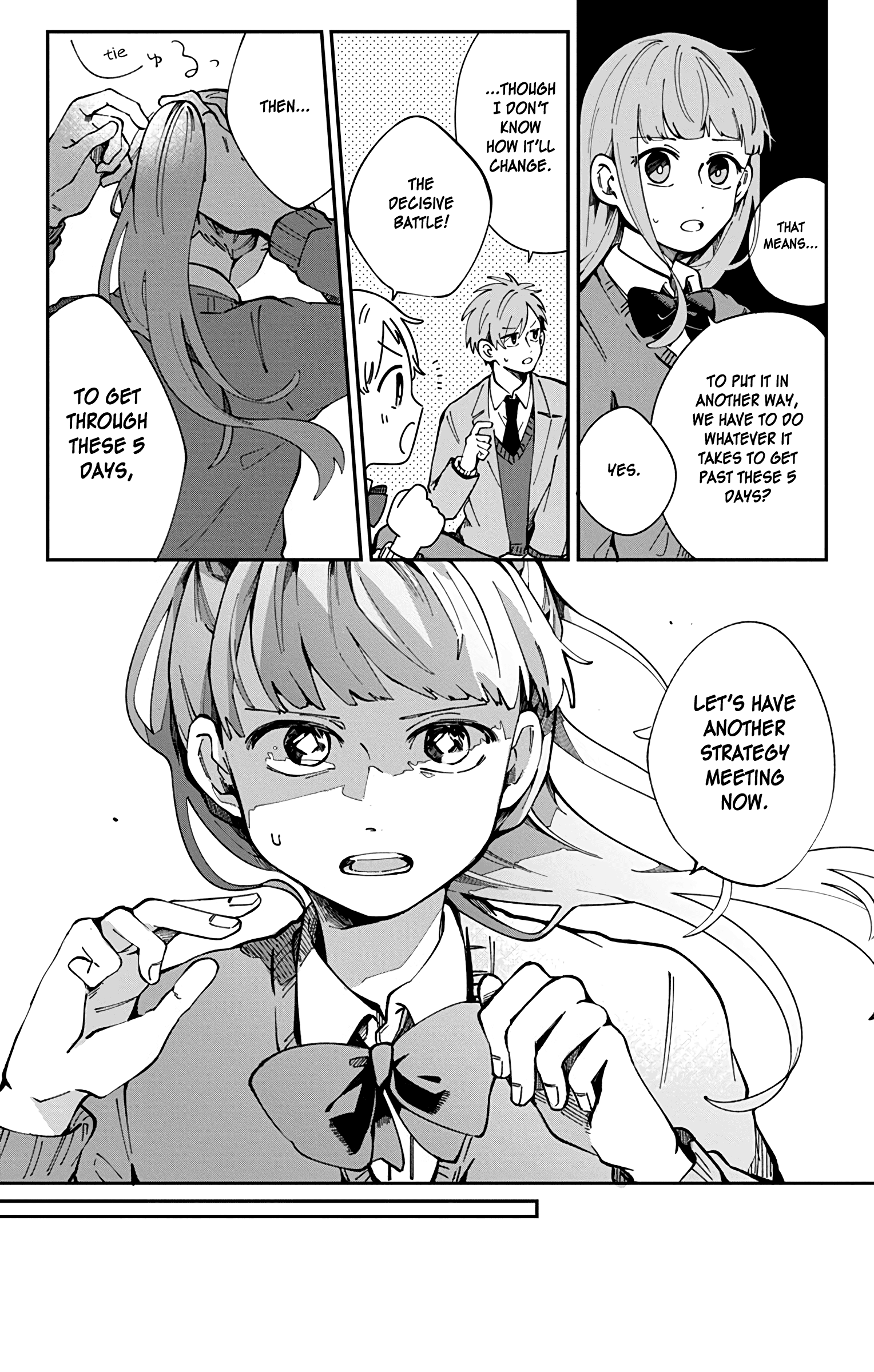Kimi Ga Shinu Made Ato 100 Nichi chapter 33 - page 5