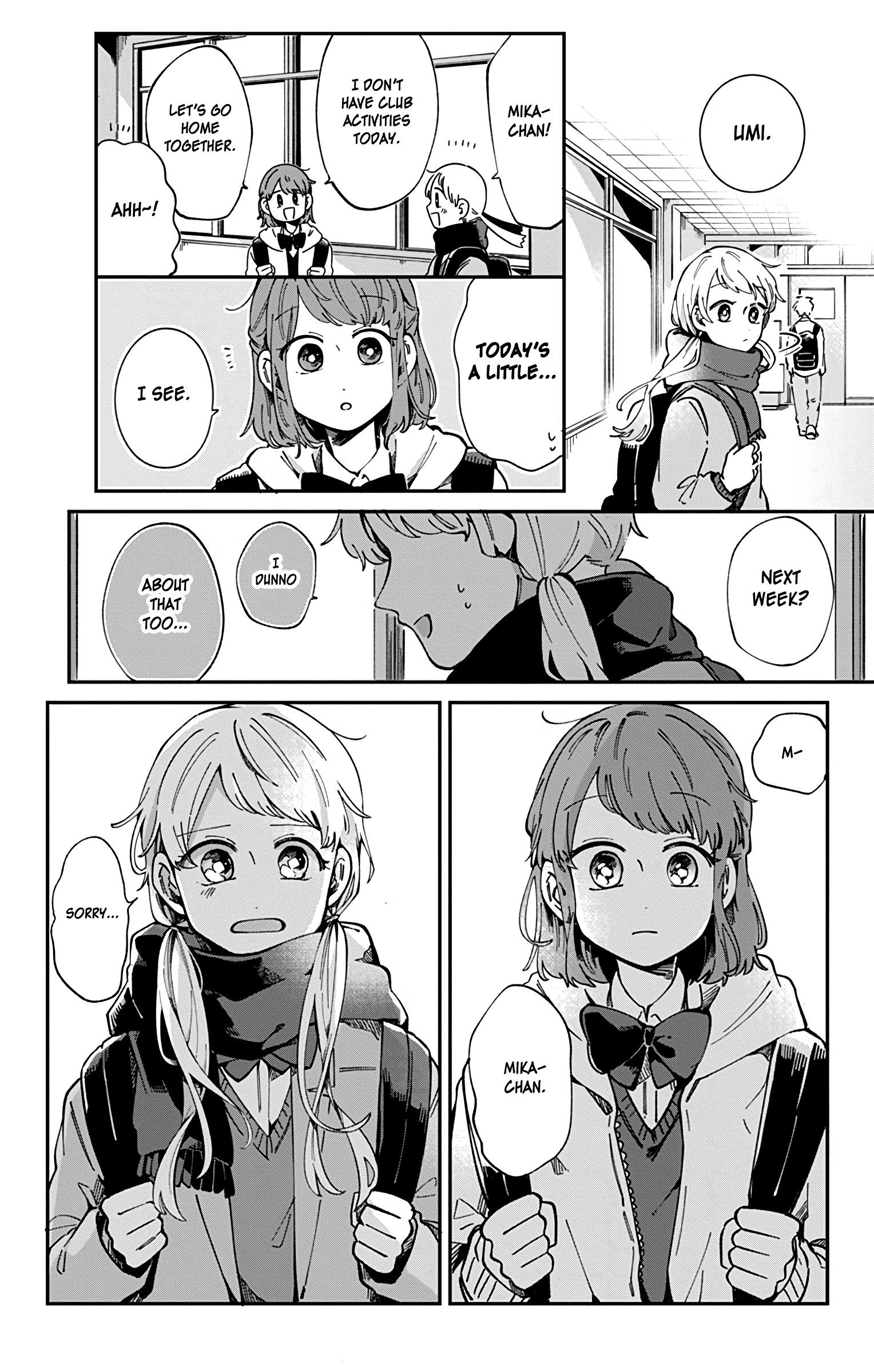 Kimi Ga Shinu Made Ato 100 Nichi chapter 33 - page 6