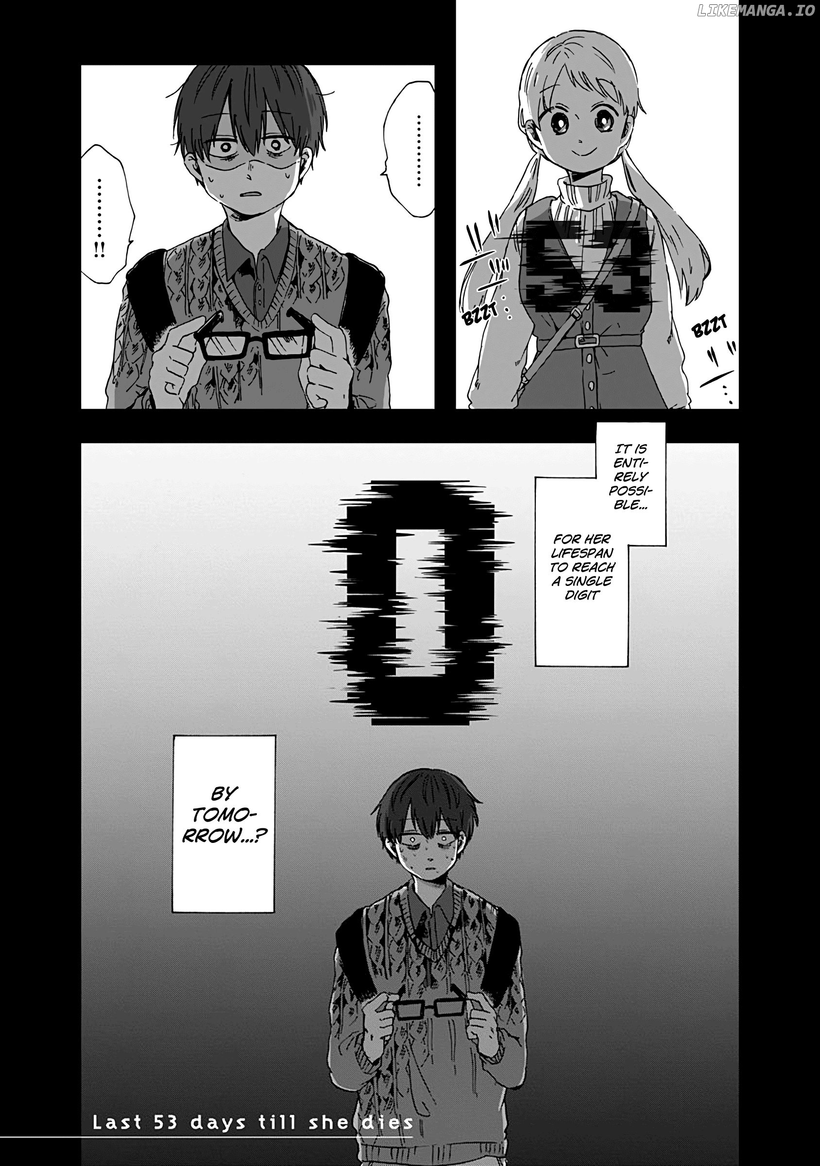 Kimi Ga Shinu Made Ato 100 Nichi chapter 8.2 - page 1