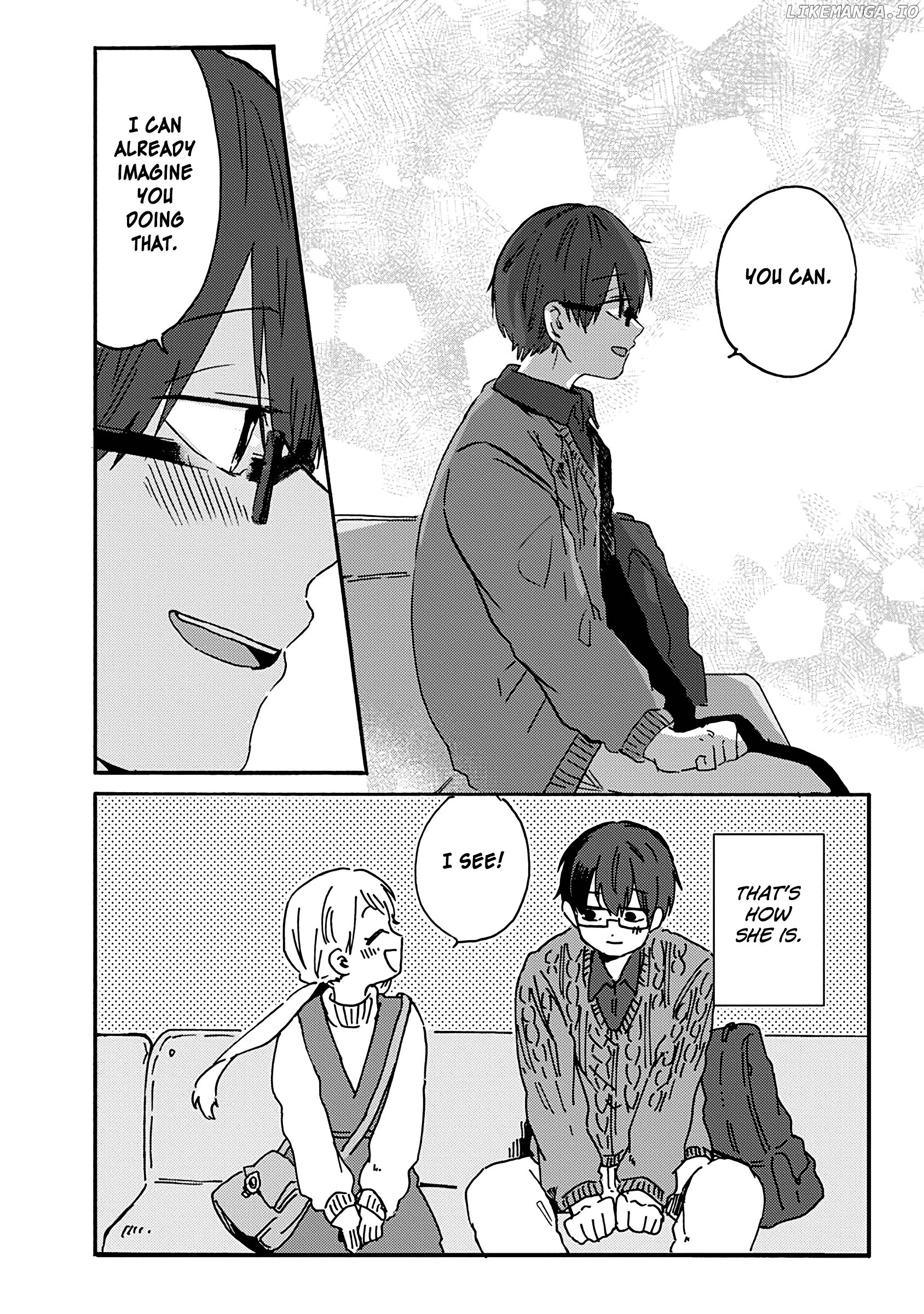 Kimi Ga Shinu Made Ato 100 Nichi chapter 8.2 - page 12