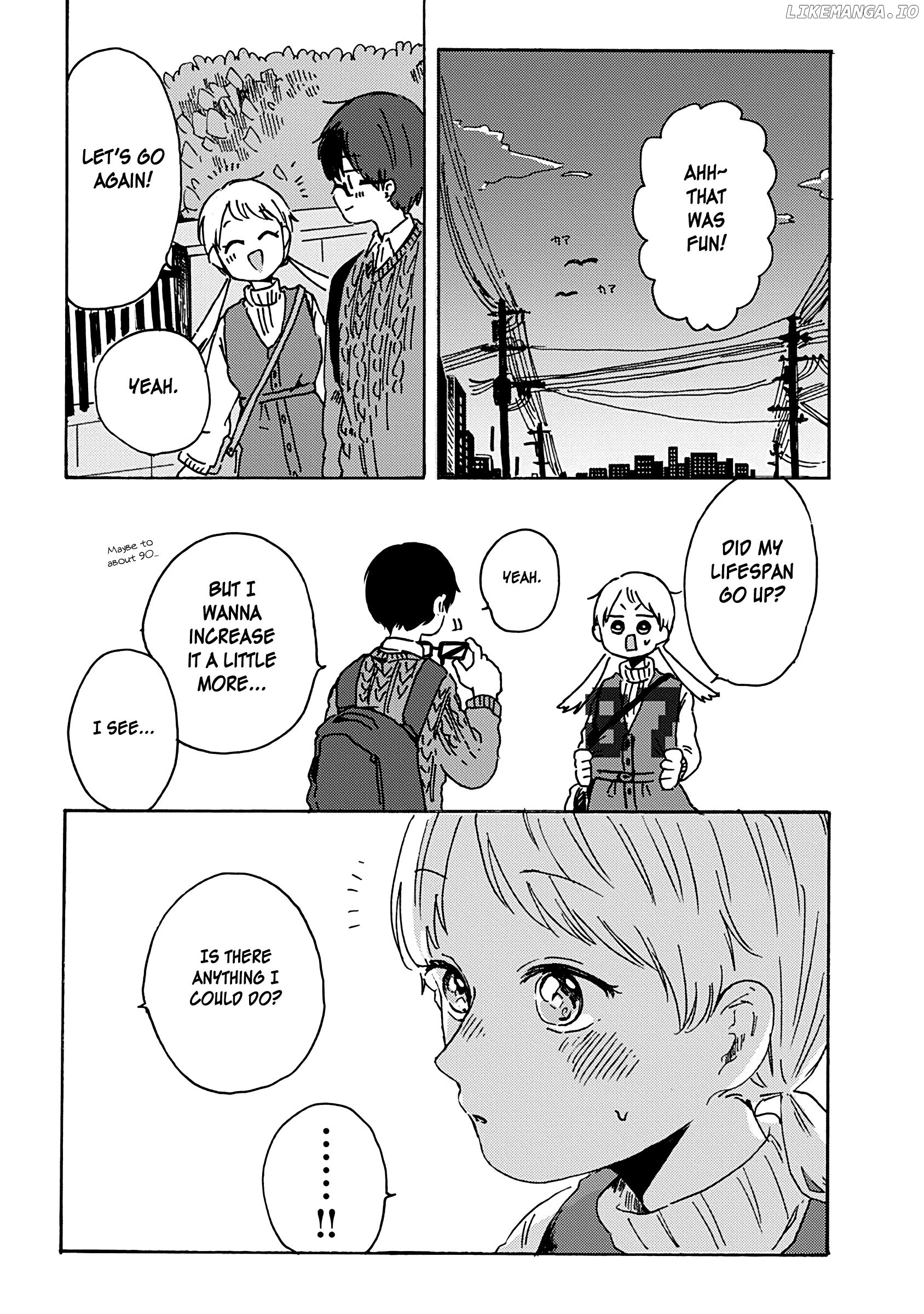 Kimi Ga Shinu Made Ato 100 Nichi chapter 8.2 - page 13