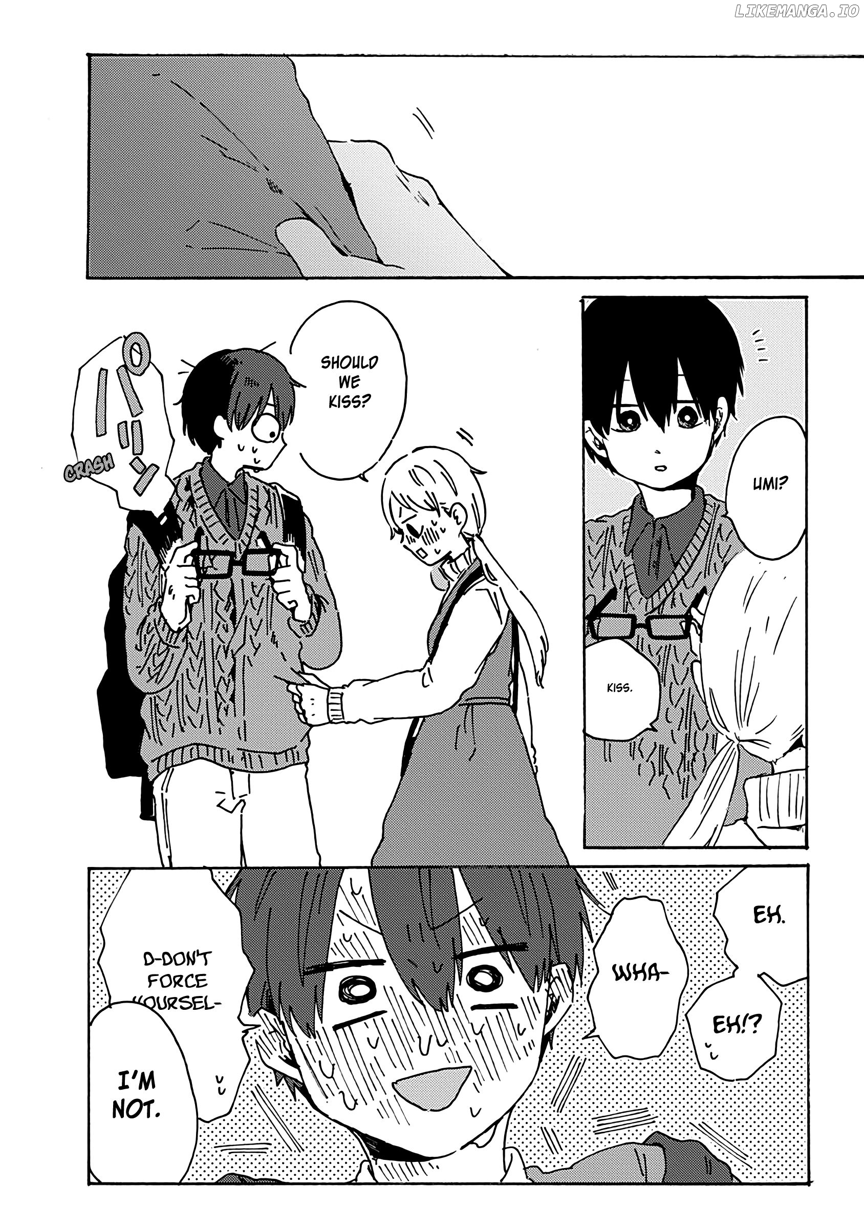 Kimi Ga Shinu Made Ato 100 Nichi chapter 8.2 - page 14
