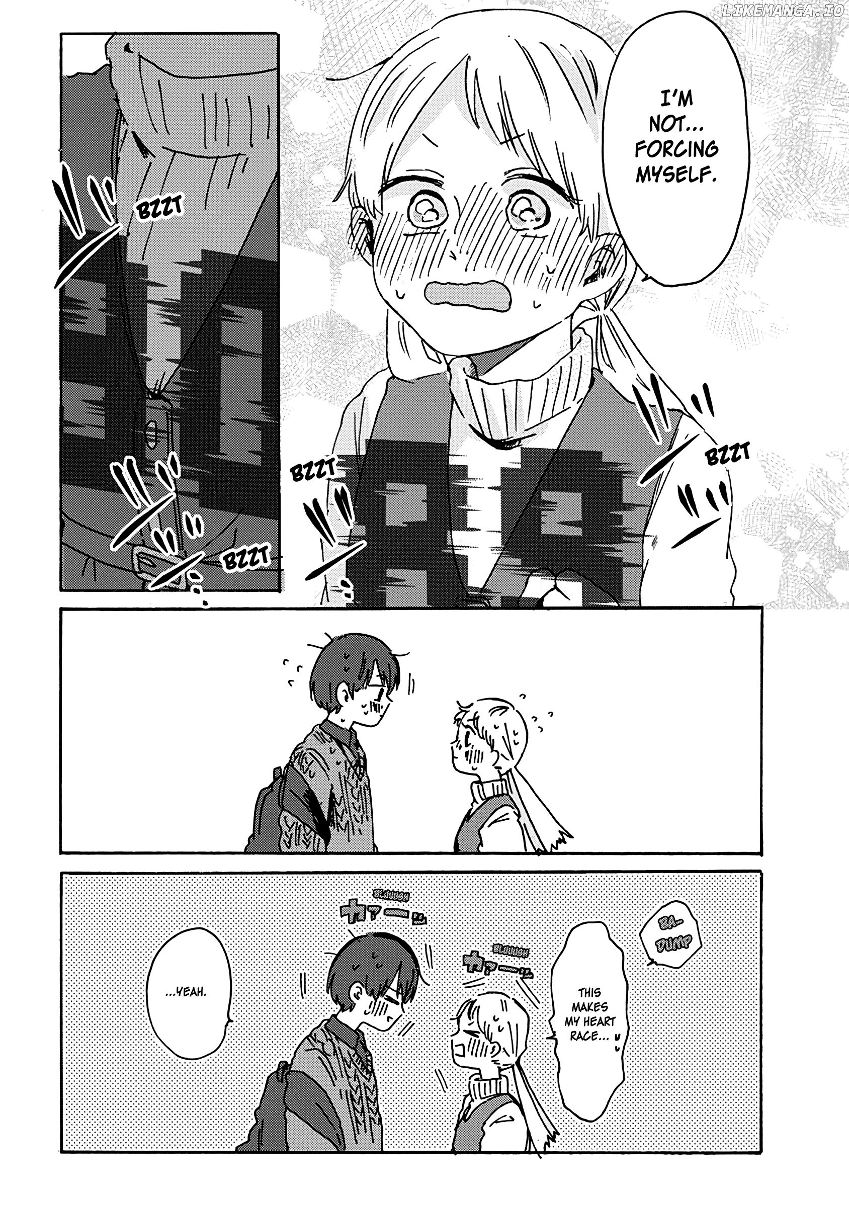 Kimi Ga Shinu Made Ato 100 Nichi chapter 8.2 - page 15