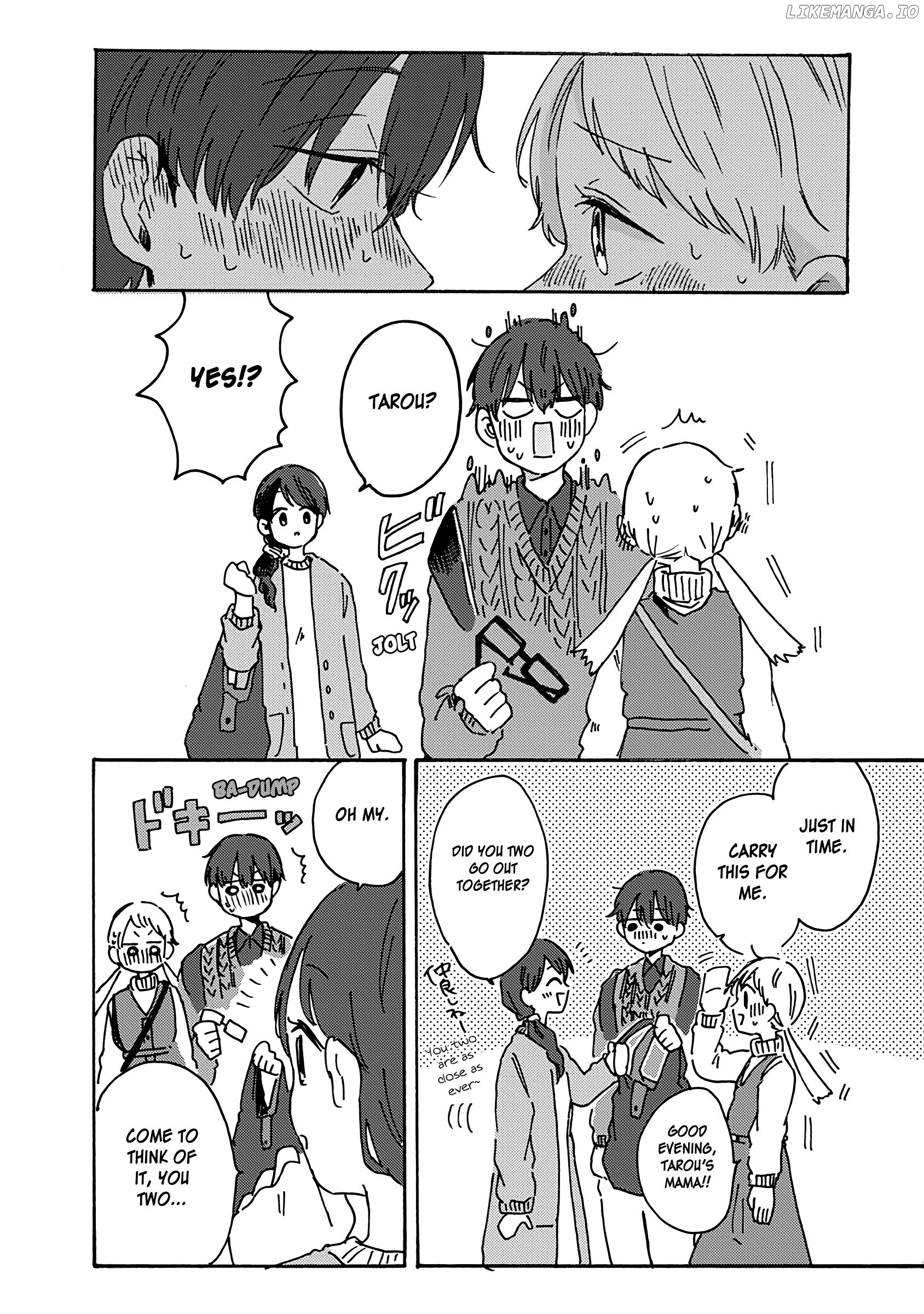 Kimi Ga Shinu Made Ato 100 Nichi chapter 8.2 - page 16