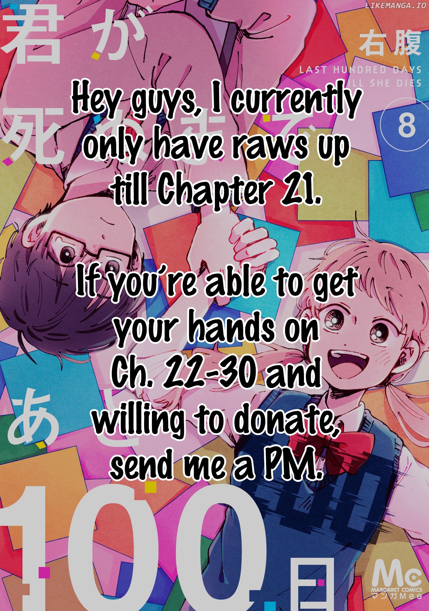 Kimi Ga Shinu Made Ato 100 Nichi chapter 8.2 - page 19
