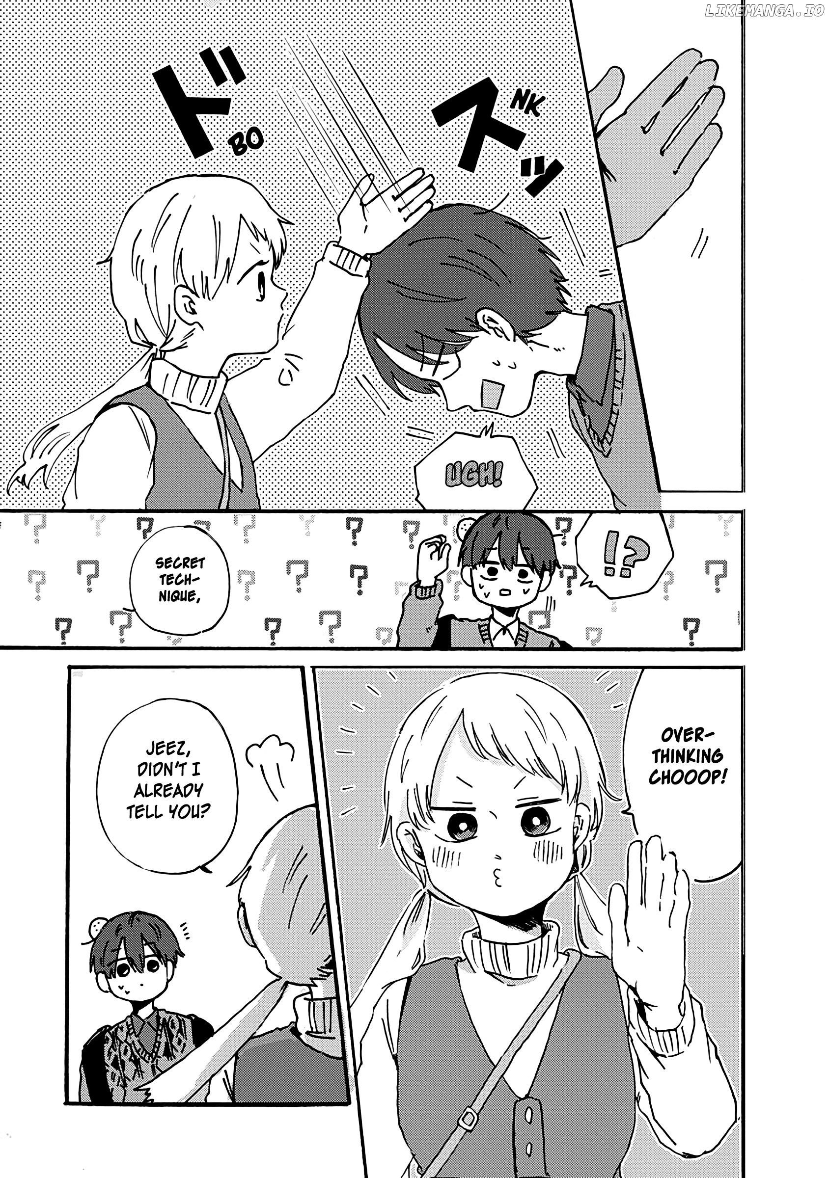 Kimi Ga Shinu Made Ato 100 Nichi chapter 8.2 - page 3