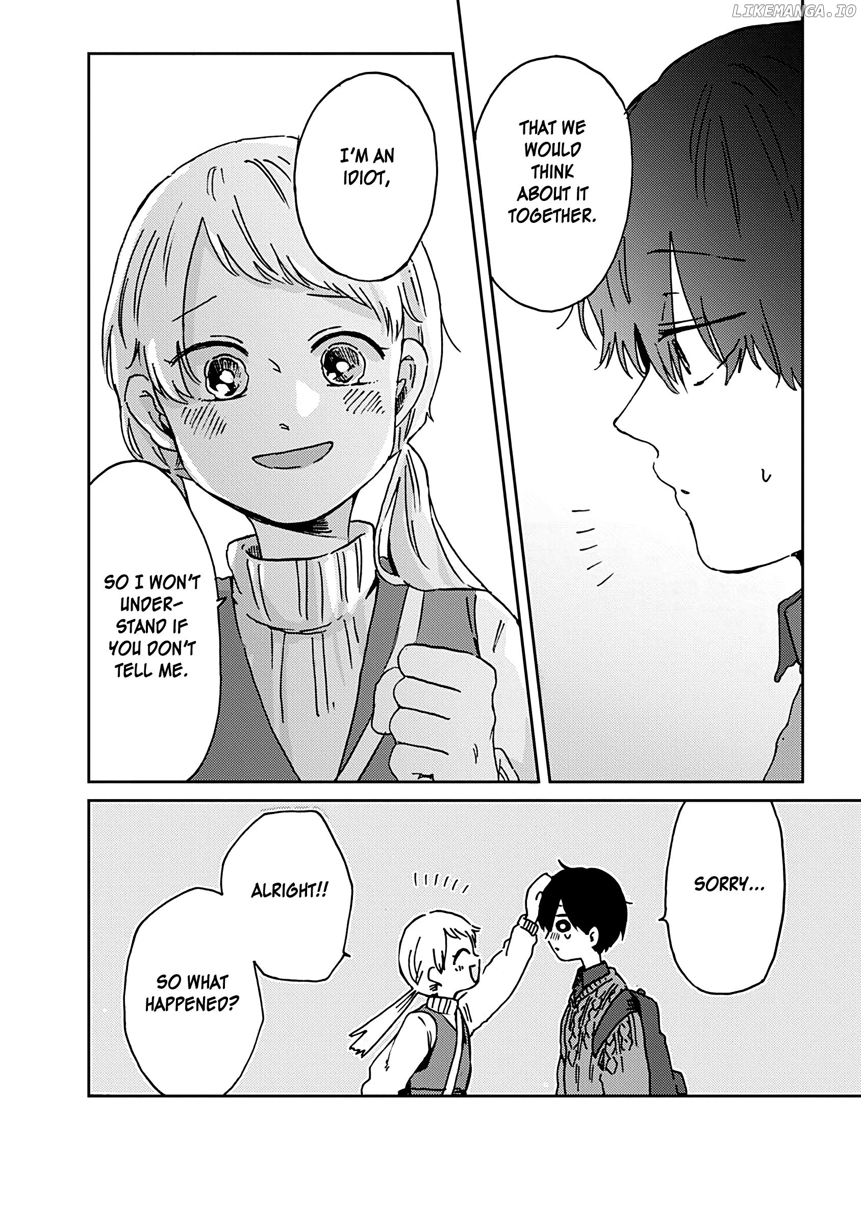 Kimi Ga Shinu Made Ato 100 Nichi chapter 8.2 - page 4