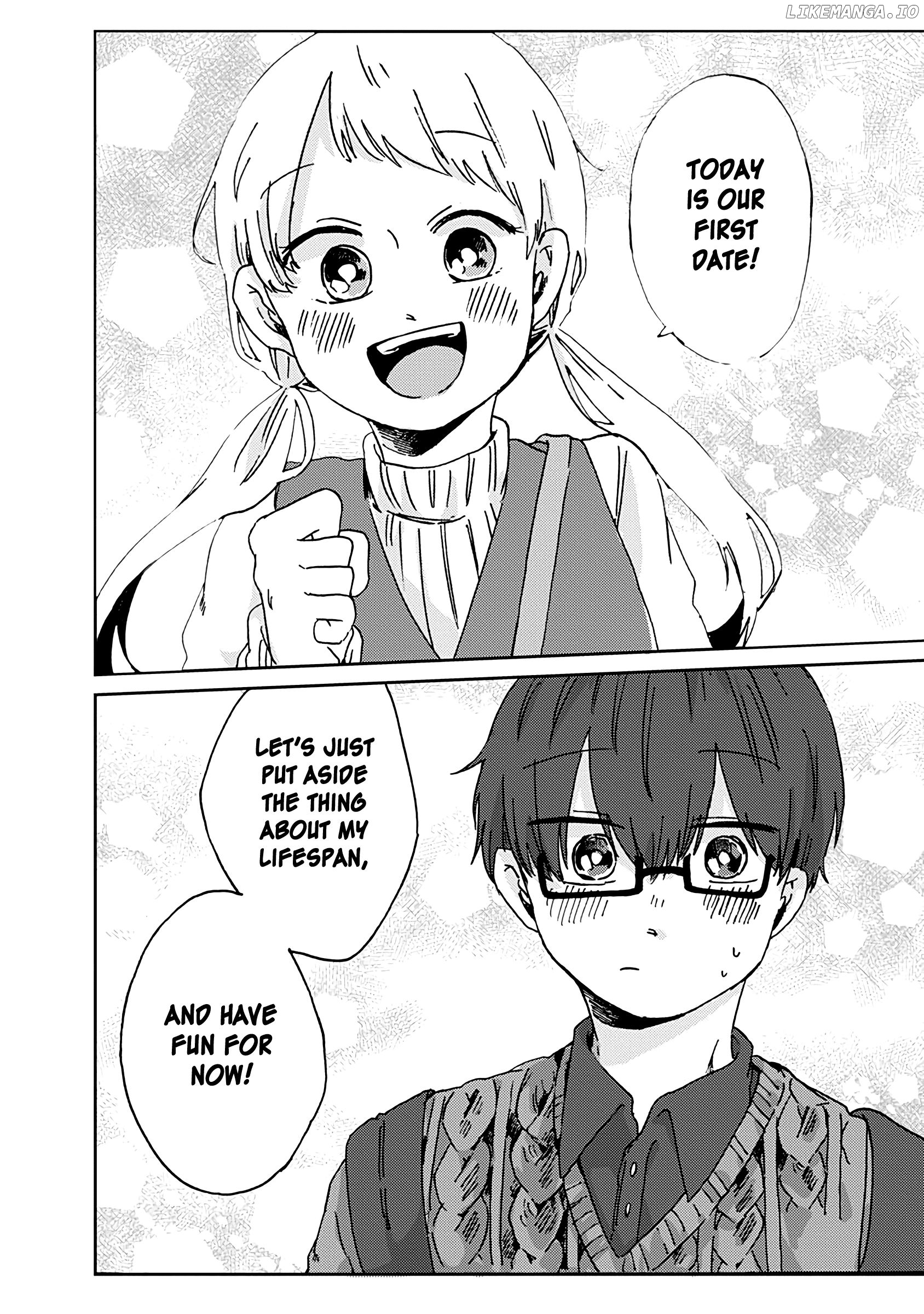 Kimi Ga Shinu Made Ato 100 Nichi chapter 8.2 - page 6