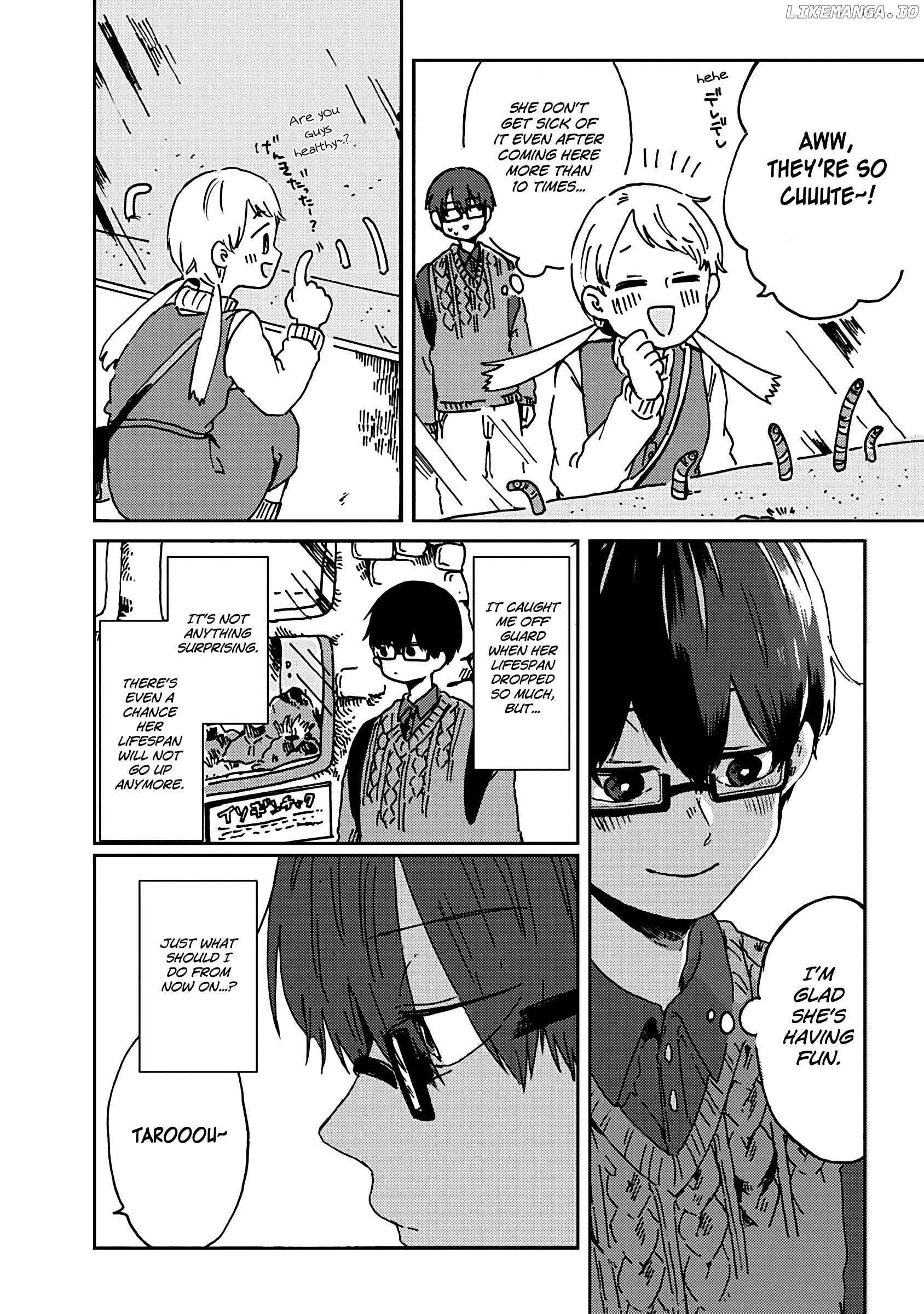 Kimi Ga Shinu Made Ato 100 Nichi chapter 8.2 - page 8